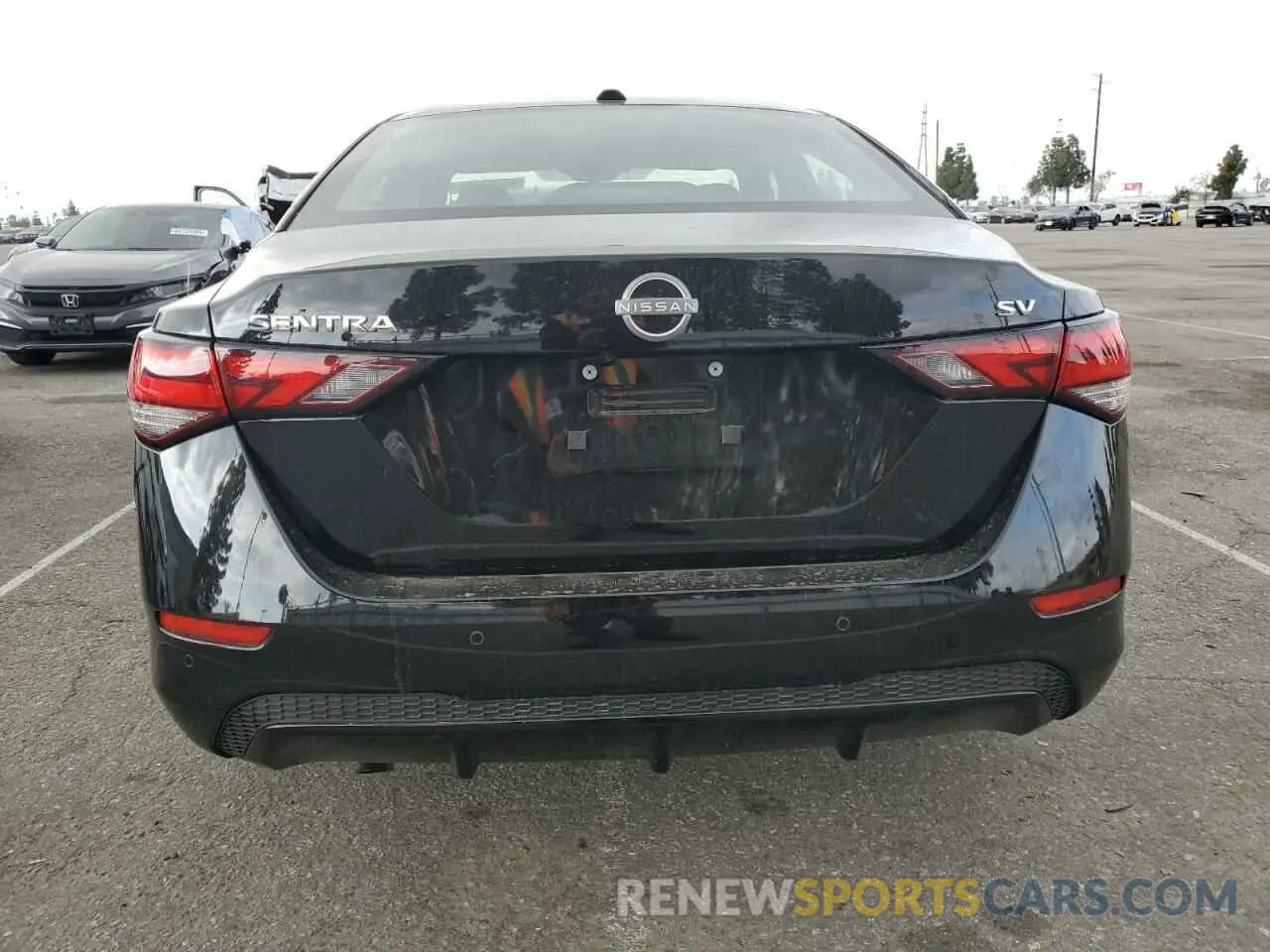 6 Photograph of a damaged car 3N1AB8CV3RY359918 NISSAN SENTRA 2024
