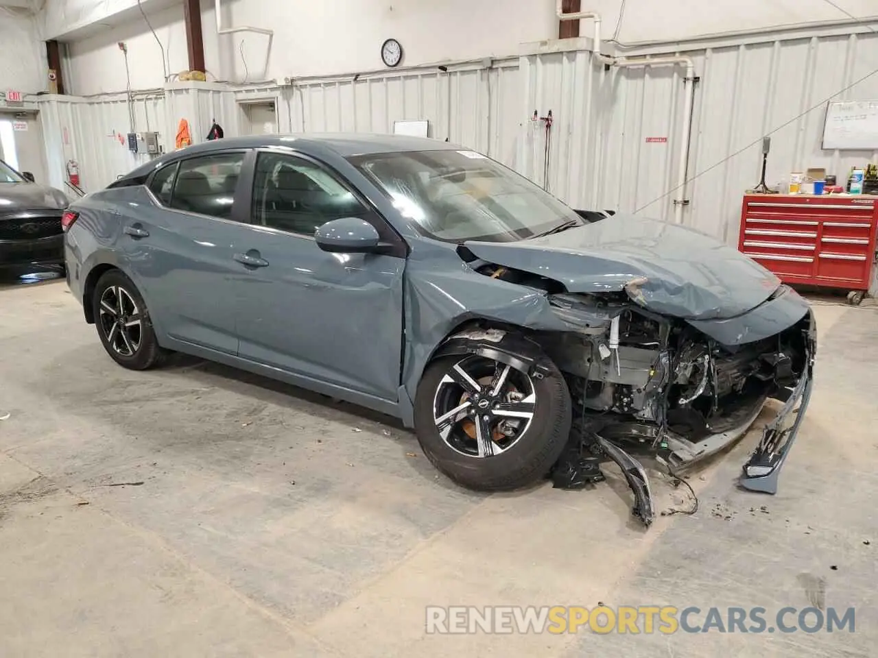 4 Photograph of a damaged car 3N1AB8CV3RY362138 NISSAN SENTRA 2024