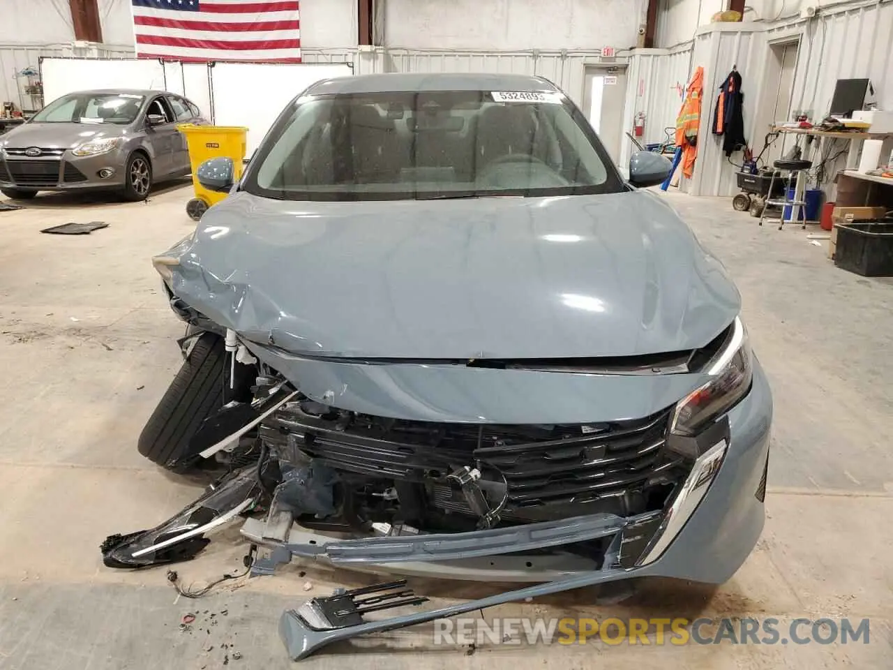 5 Photograph of a damaged car 3N1AB8CV3RY362138 NISSAN SENTRA 2024