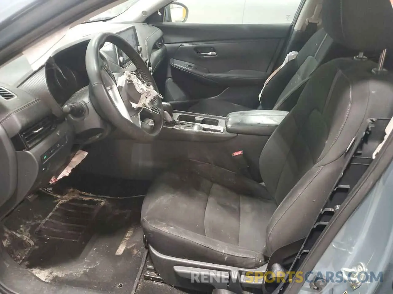 7 Photograph of a damaged car 3N1AB8CV3RY362138 NISSAN SENTRA 2024