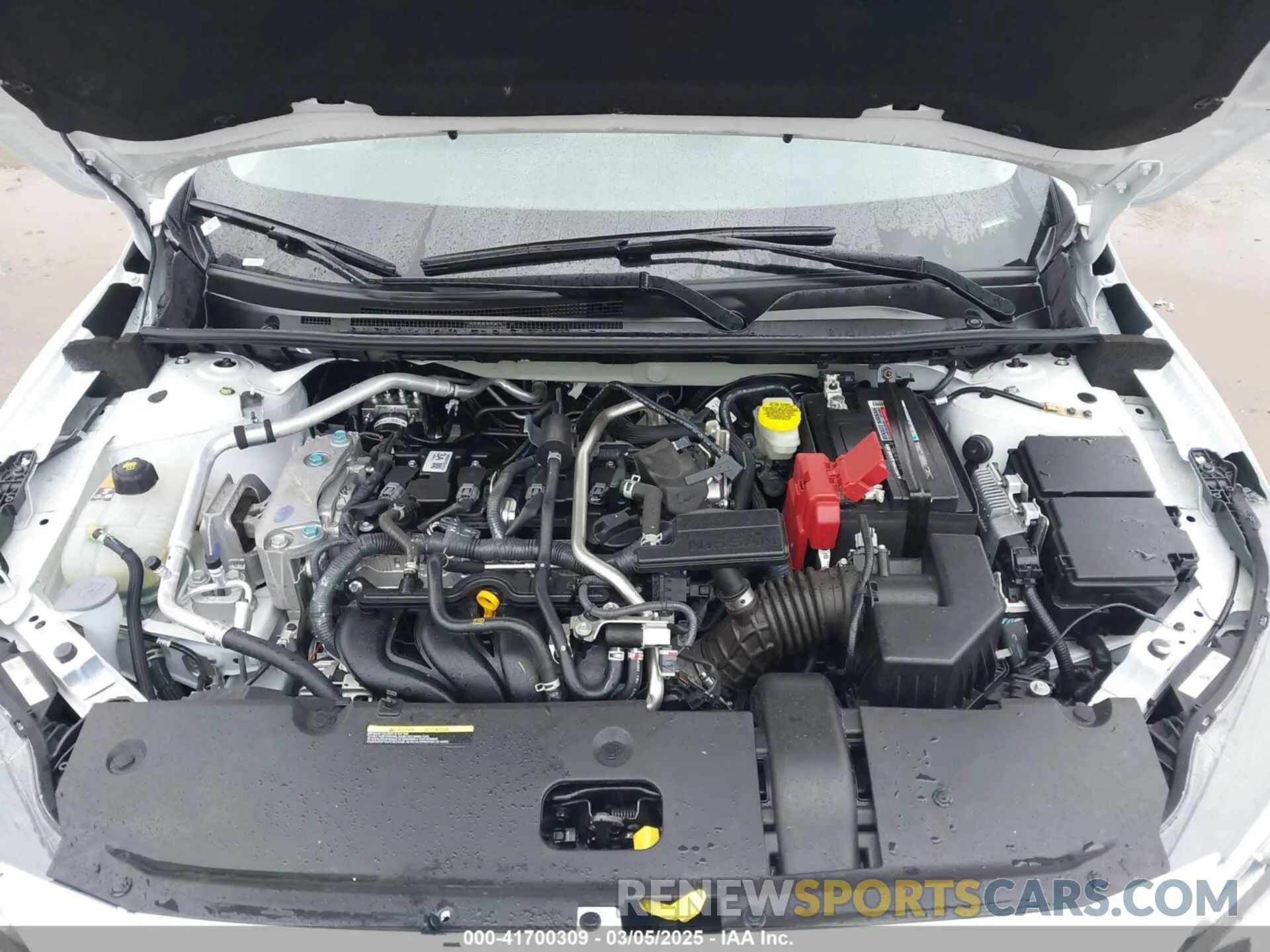 10 Photograph of a damaged car 3N1AB8CV3RY367498 NISSAN SENTRA 2024