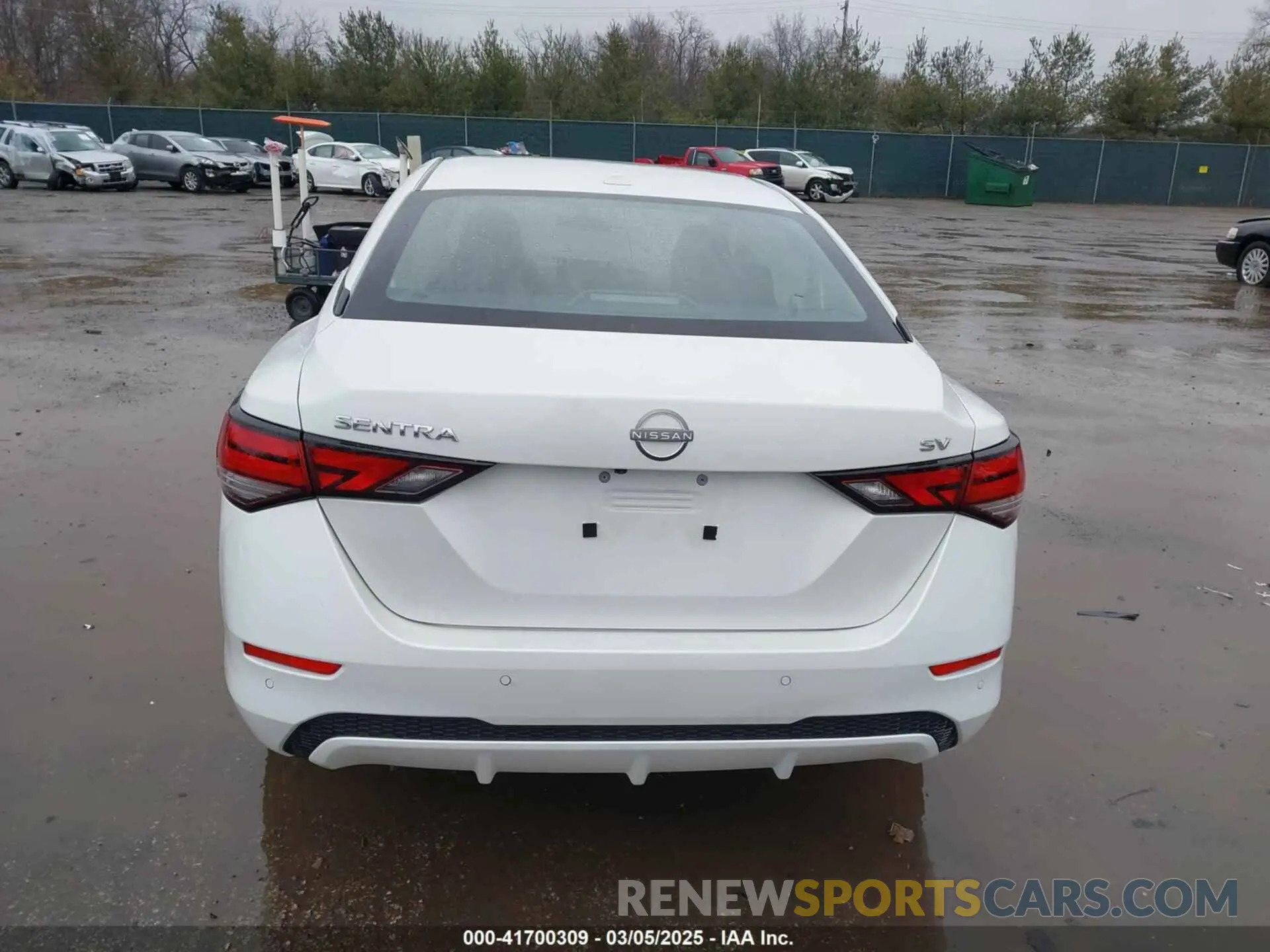 15 Photograph of a damaged car 3N1AB8CV3RY367498 NISSAN SENTRA 2024