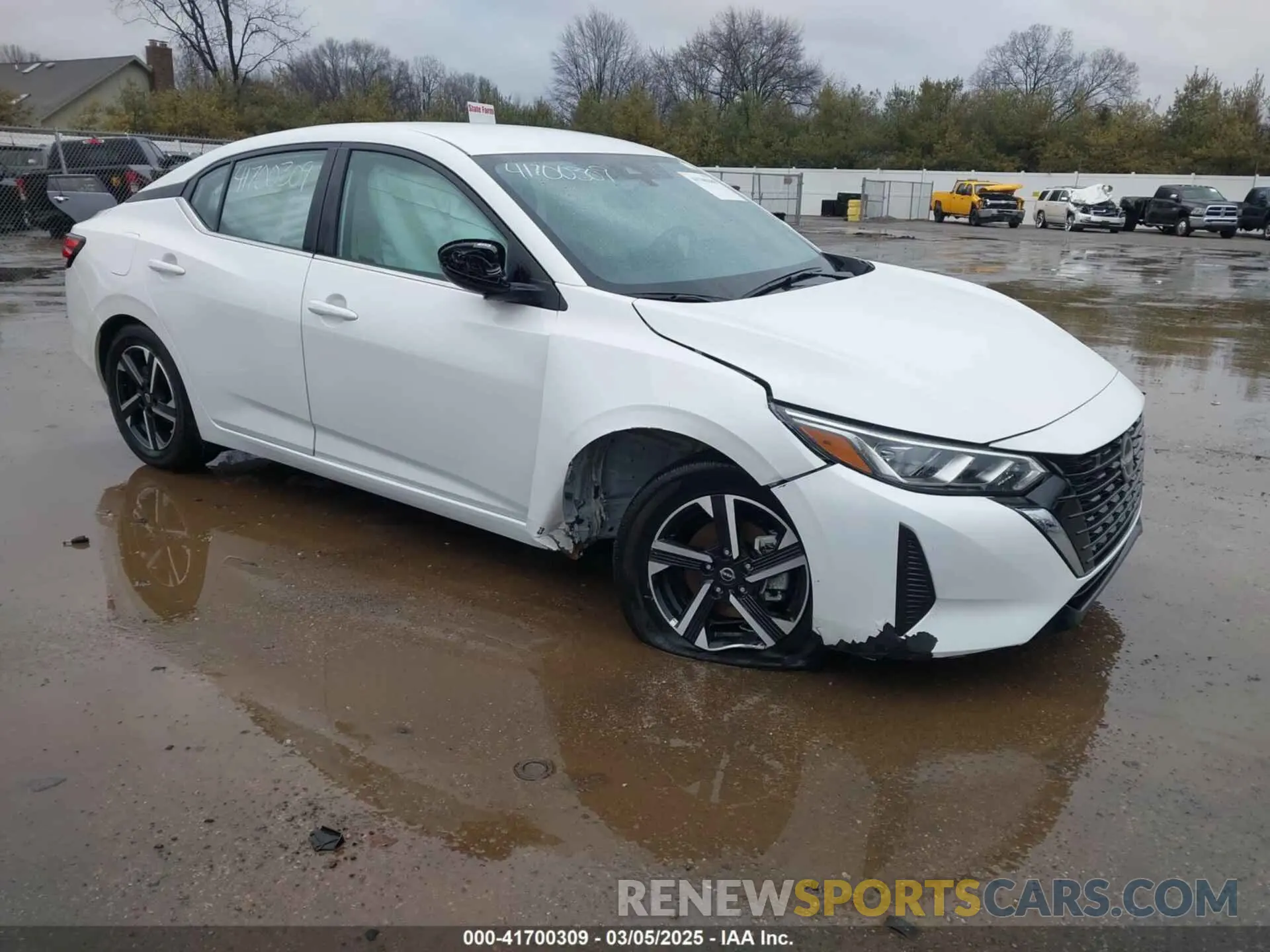 6 Photograph of a damaged car 3N1AB8CV3RY367498 NISSAN SENTRA 2024
