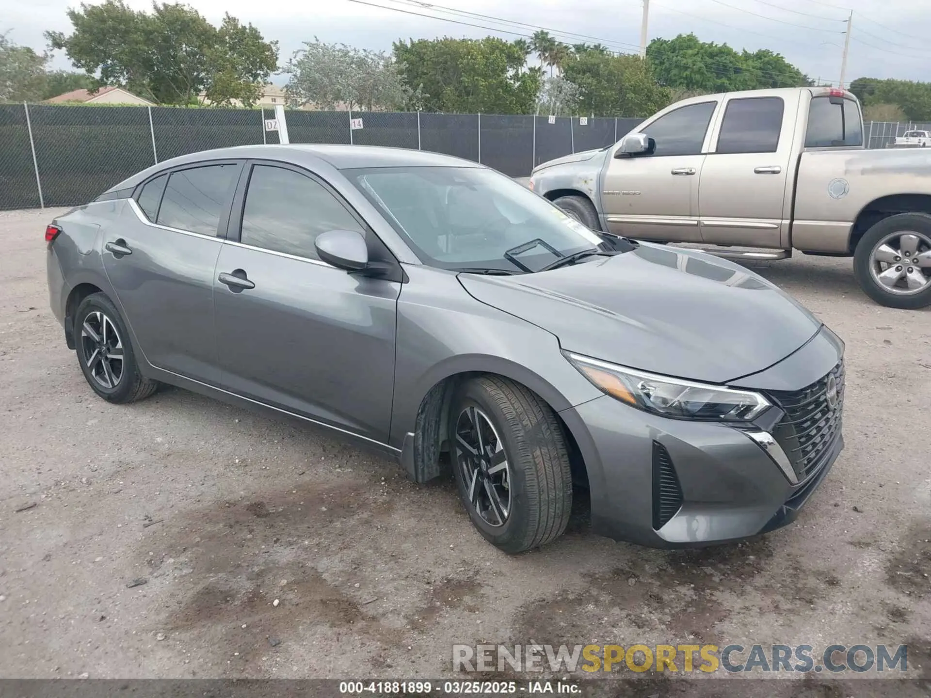 1 Photograph of a damaged car 3N1AB8CV3RY371101 NISSAN SENTRA 2024