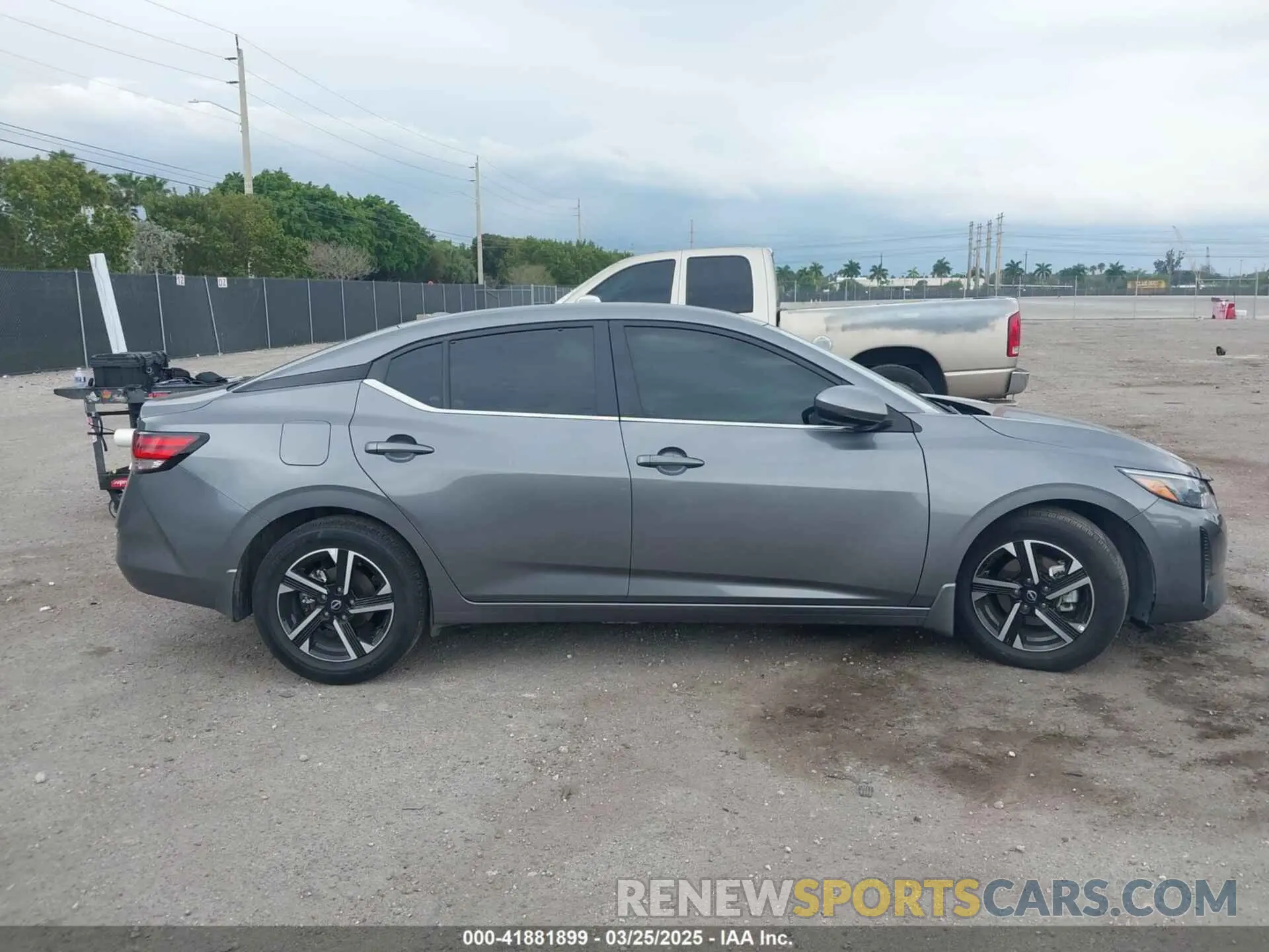 13 Photograph of a damaged car 3N1AB8CV3RY371101 NISSAN SENTRA 2024