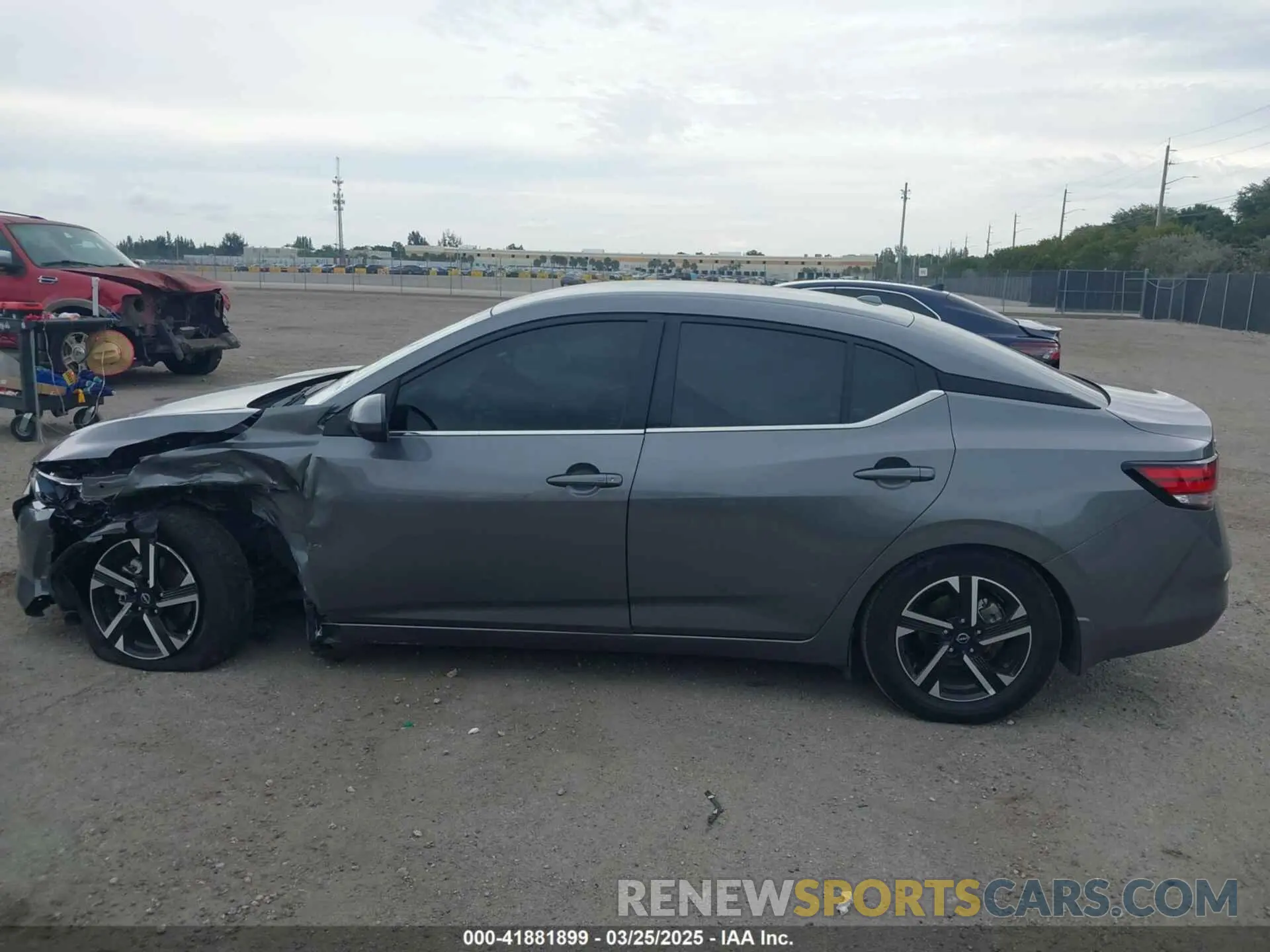 14 Photograph of a damaged car 3N1AB8CV3RY371101 NISSAN SENTRA 2024