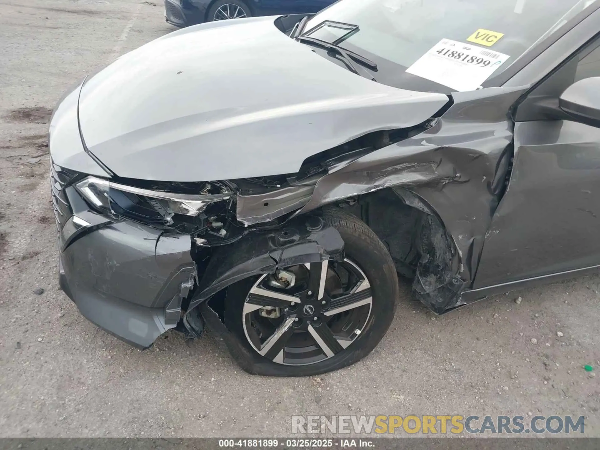 6 Photograph of a damaged car 3N1AB8CV3RY371101 NISSAN SENTRA 2024