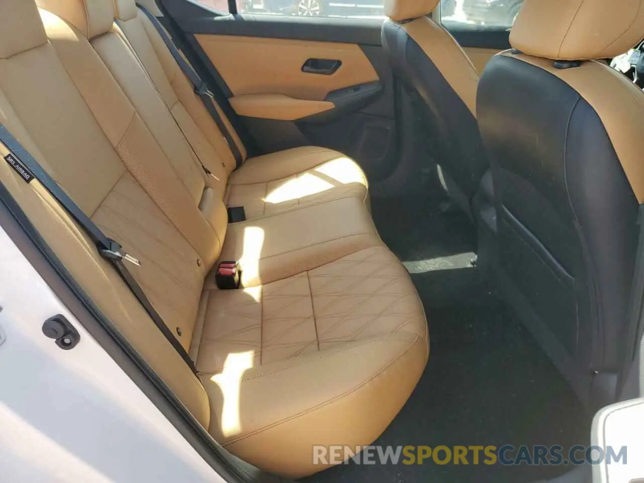 10 Photograph of a damaged car 3N1AB8CV3RY380803 NISSAN SENTRA 2024