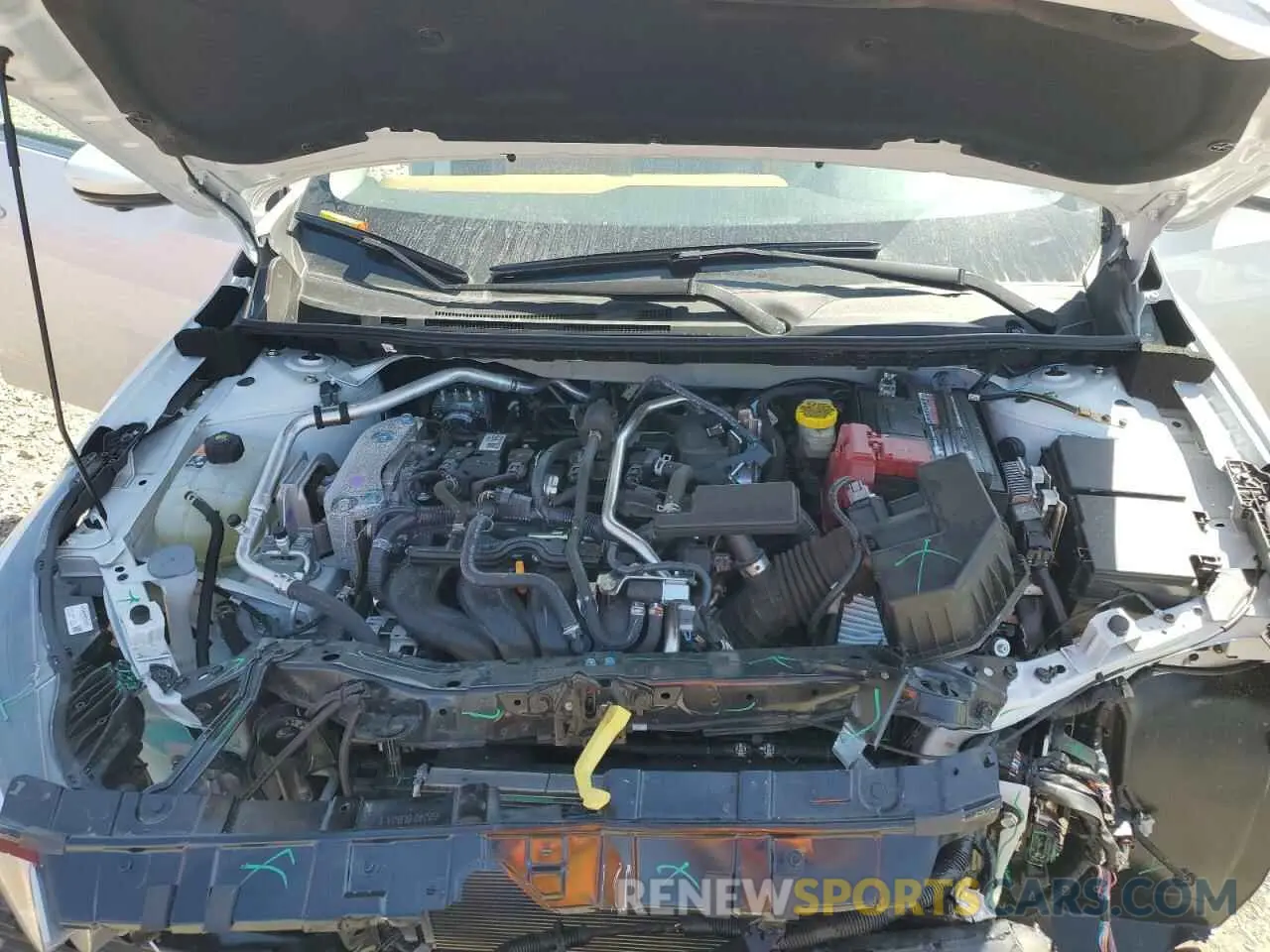 11 Photograph of a damaged car 3N1AB8CV3RY380803 NISSAN SENTRA 2024