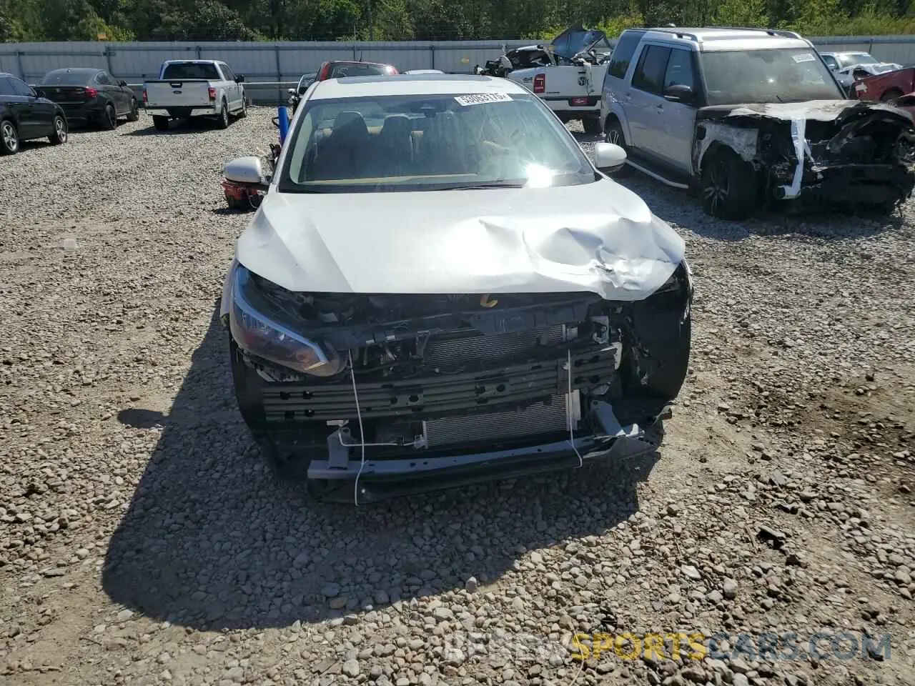 5 Photograph of a damaged car 3N1AB8CV3RY380803 NISSAN SENTRA 2024