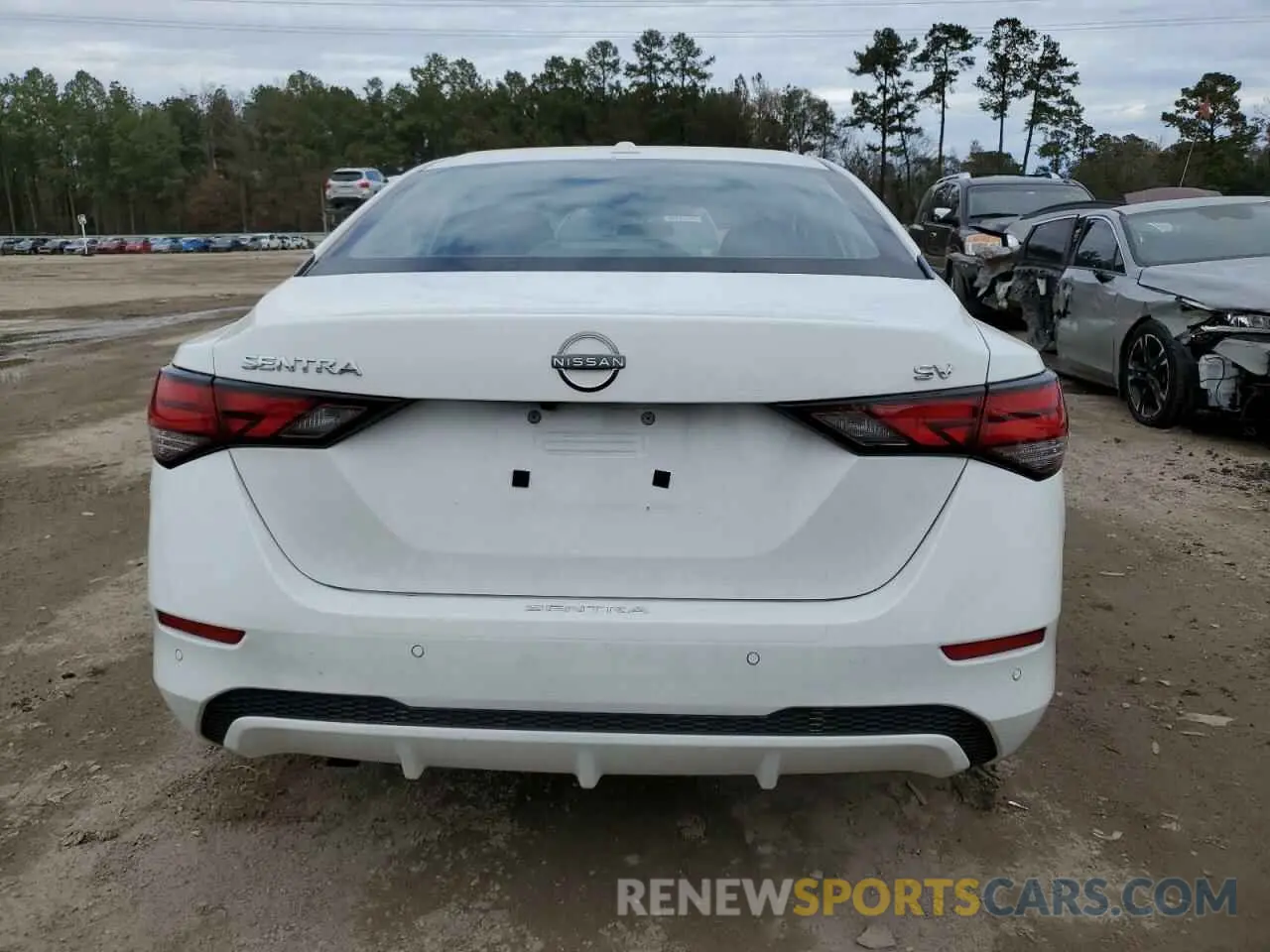 6 Photograph of a damaged car 3N1AB8CV3RY381434 NISSAN SENTRA 2024
