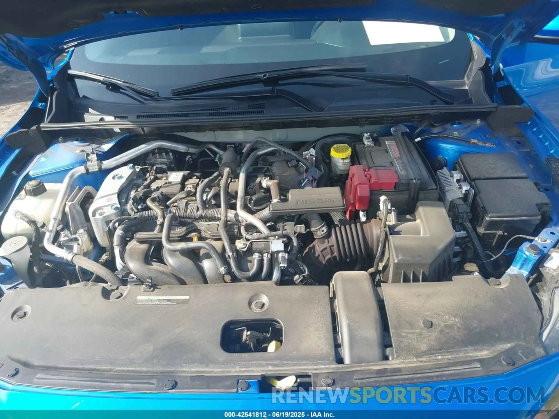 10 Photograph of a damaged car 3N1AB8CV3RY382082 NISSAN SENTRA 2024