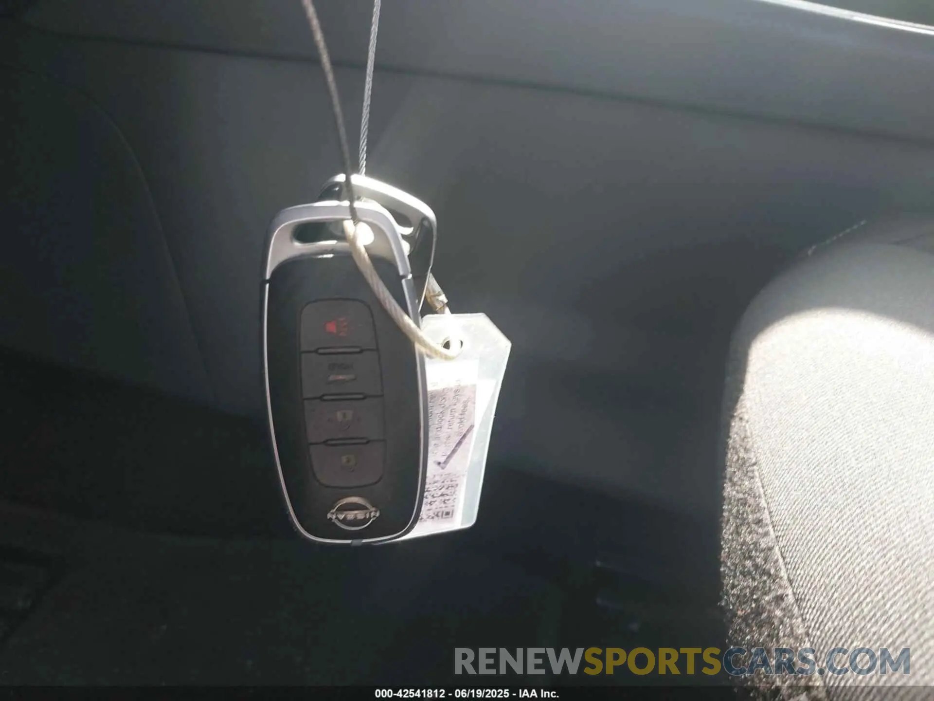 11 Photograph of a damaged car 3N1AB8CV3RY382082 NISSAN SENTRA 2024