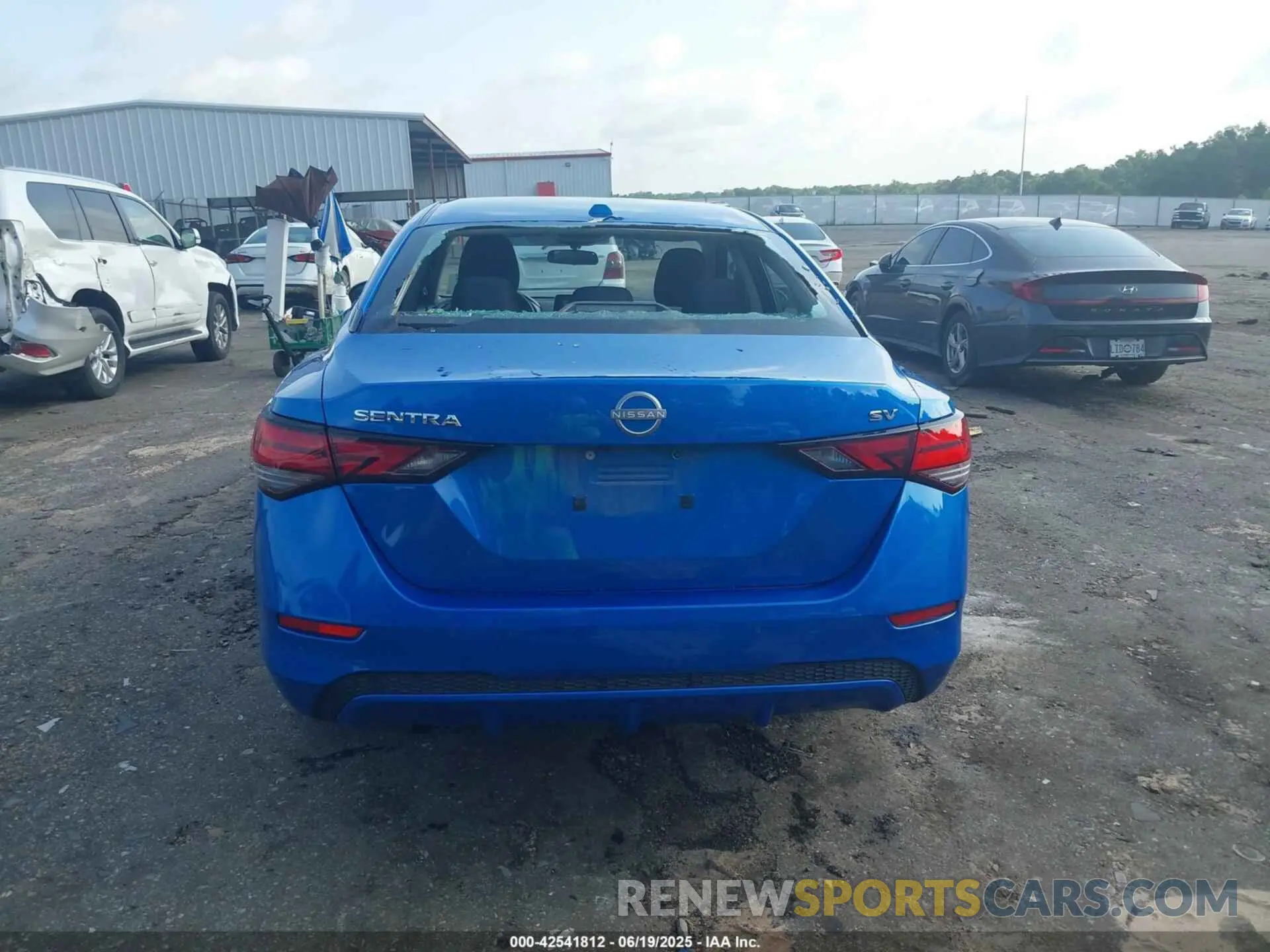 16 Photograph of a damaged car 3N1AB8CV3RY382082 NISSAN SENTRA 2024