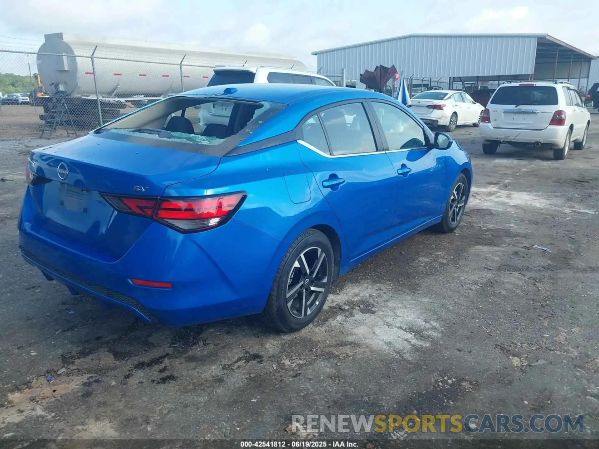 4 Photograph of a damaged car 3N1AB8CV3RY382082 NISSAN SENTRA 2024
