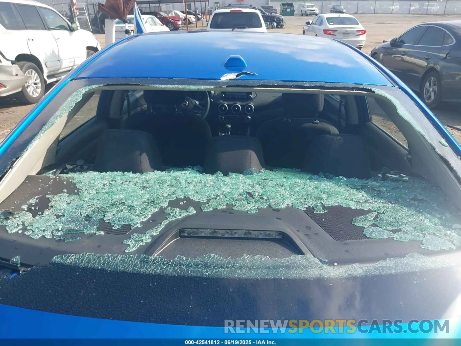6 Photograph of a damaged car 3N1AB8CV3RY382082 NISSAN SENTRA 2024
