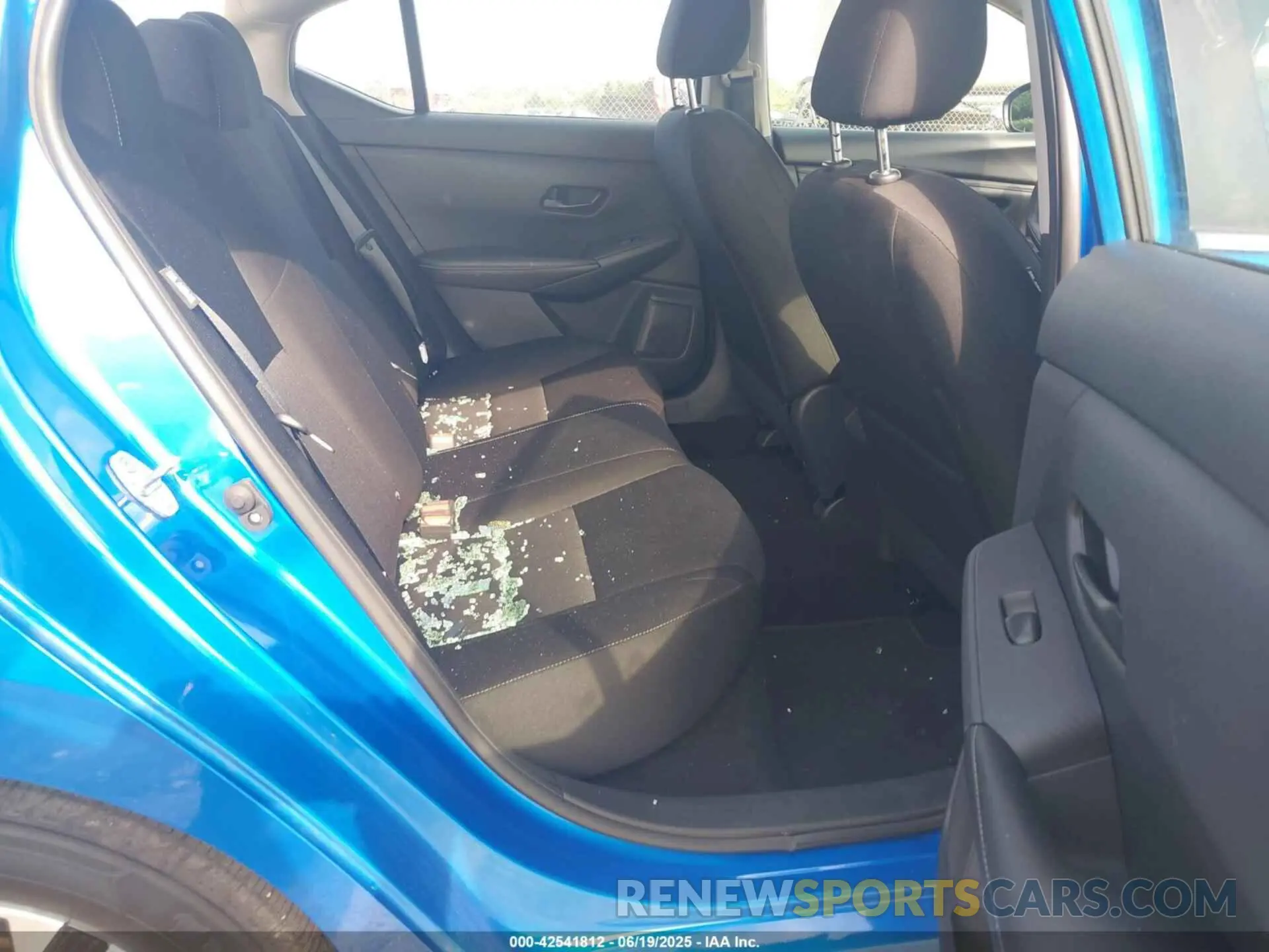 8 Photograph of a damaged car 3N1AB8CV3RY382082 NISSAN SENTRA 2024