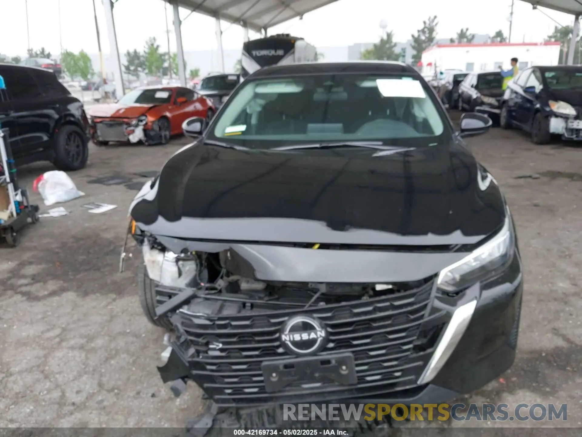 12 Photograph of a damaged car 3N1AB8CV3RY382356 NISSAN SENTRA 2024