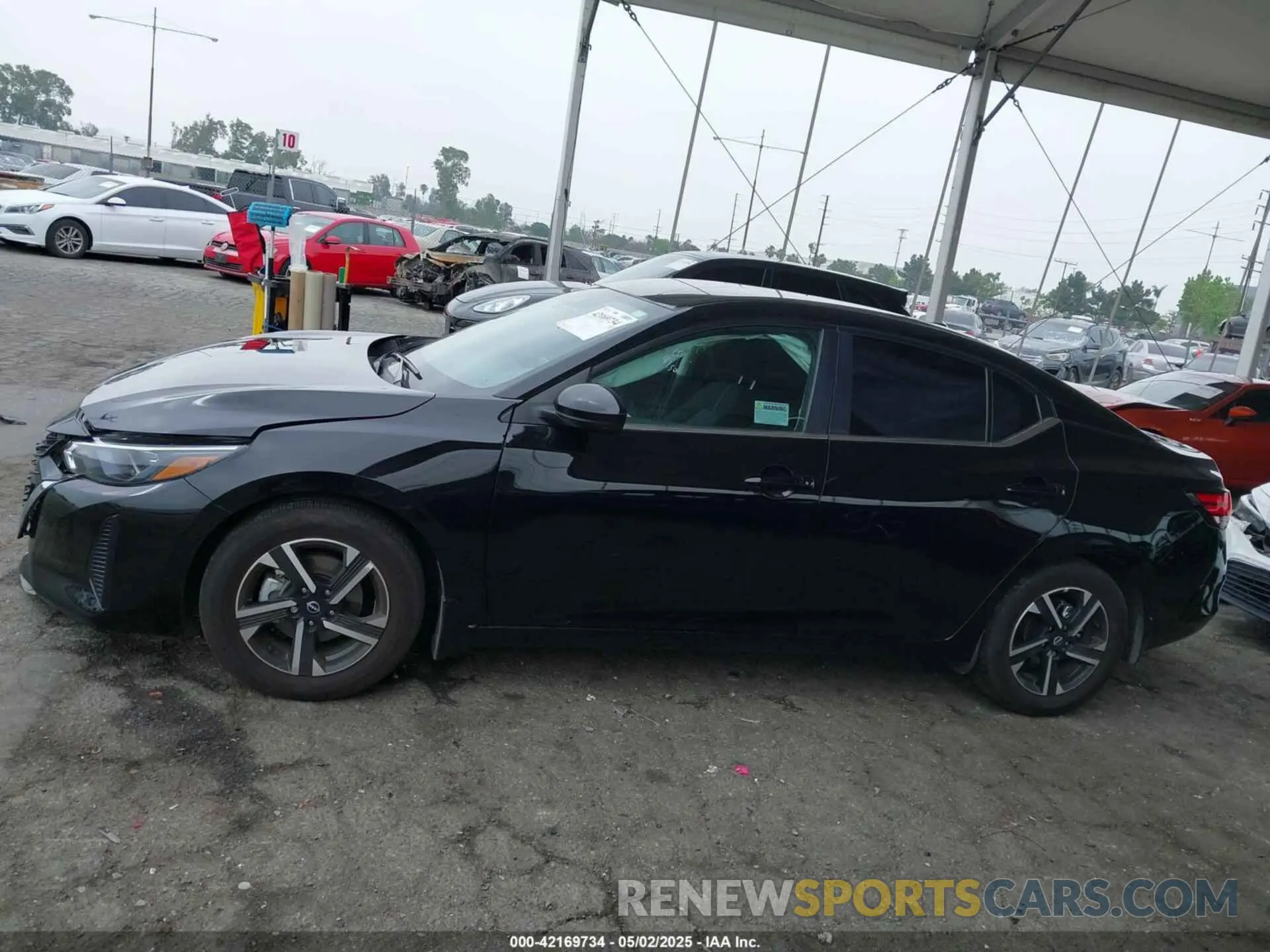 14 Photograph of a damaged car 3N1AB8CV3RY382356 NISSAN SENTRA 2024
