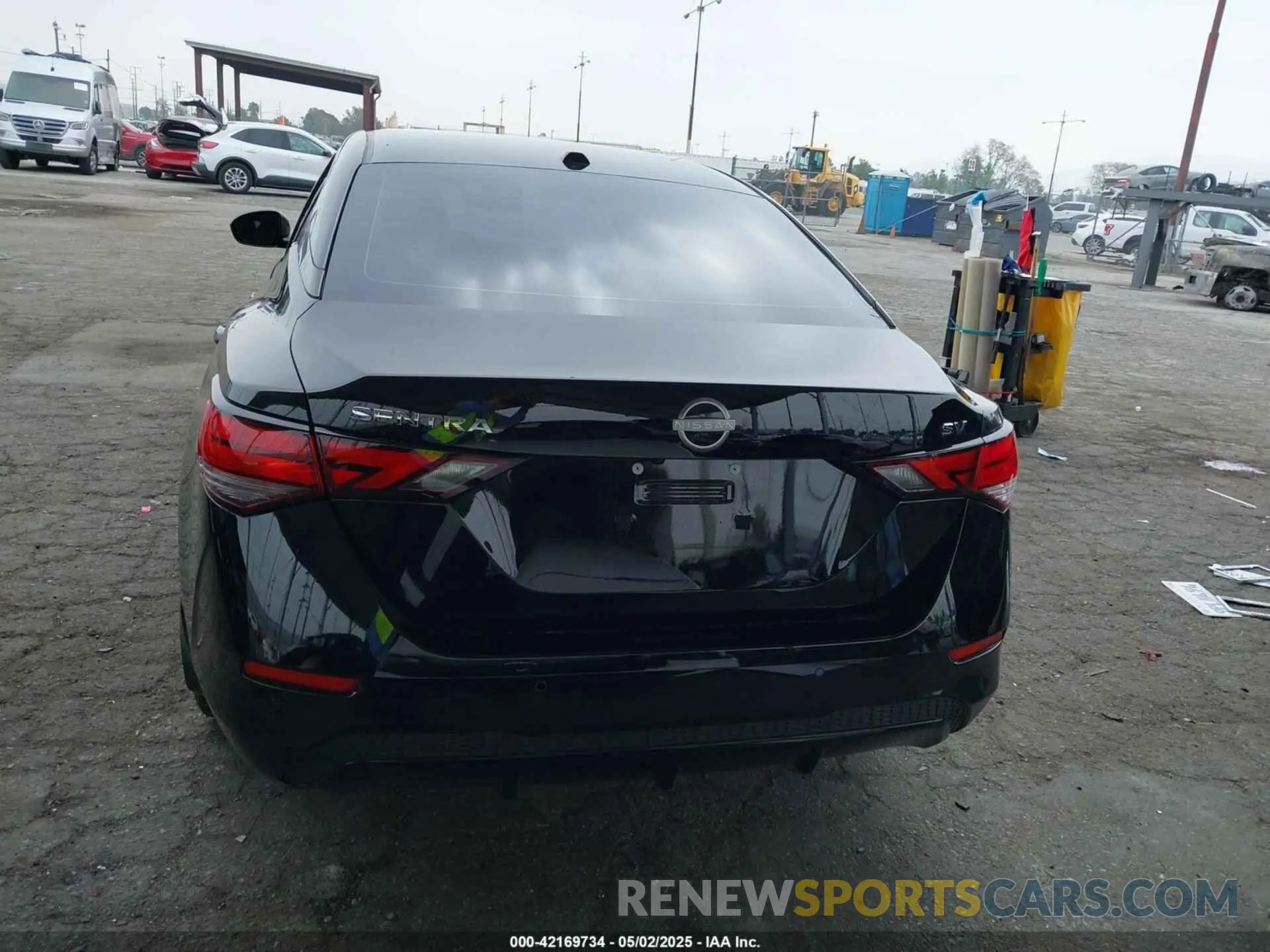 16 Photograph of a damaged car 3N1AB8CV3RY382356 NISSAN SENTRA 2024