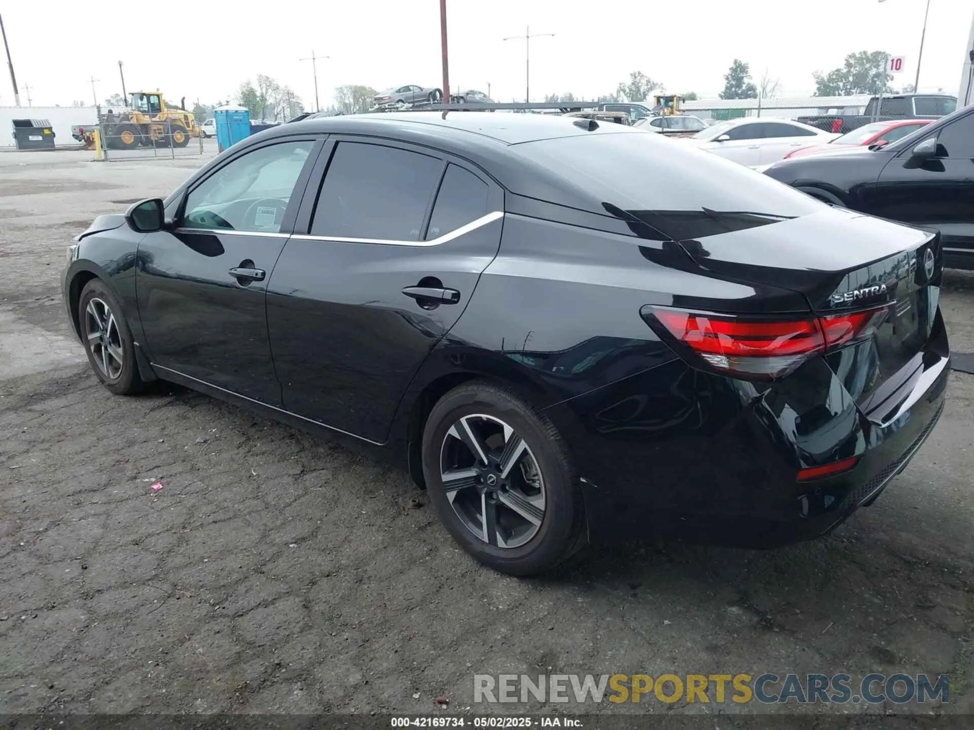 3 Photograph of a damaged car 3N1AB8CV3RY382356 NISSAN SENTRA 2024
