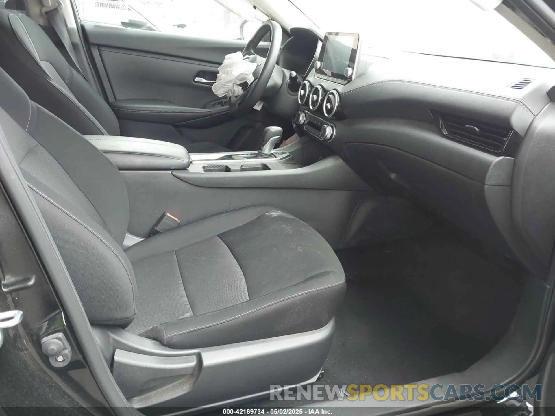5 Photograph of a damaged car 3N1AB8CV3RY382356 NISSAN SENTRA 2024