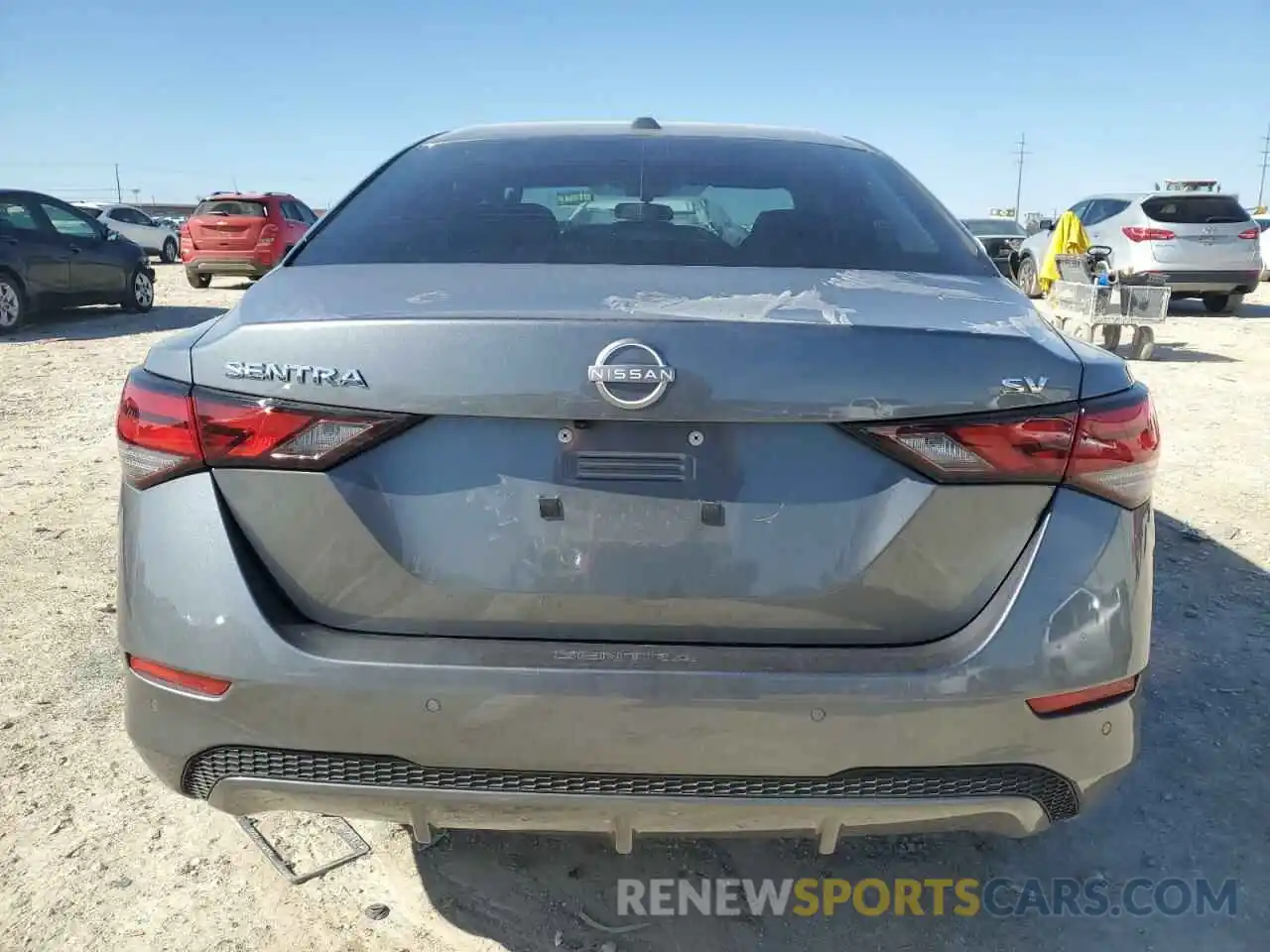 6 Photograph of a damaged car 3N1AB8CV3RY386987 NISSAN SENTRA 2024