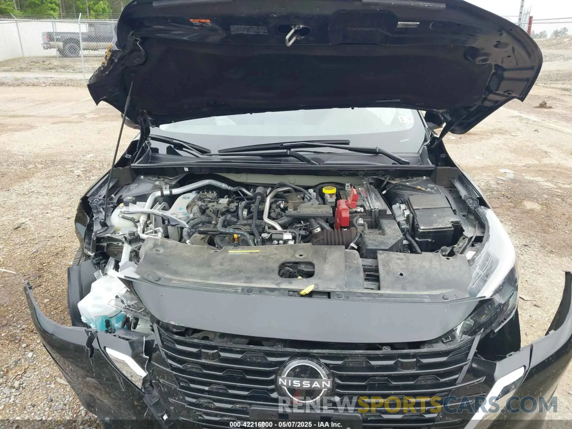 10 Photograph of a damaged car 3N1AB8CV4RY204410 NISSAN SENTRA 2024