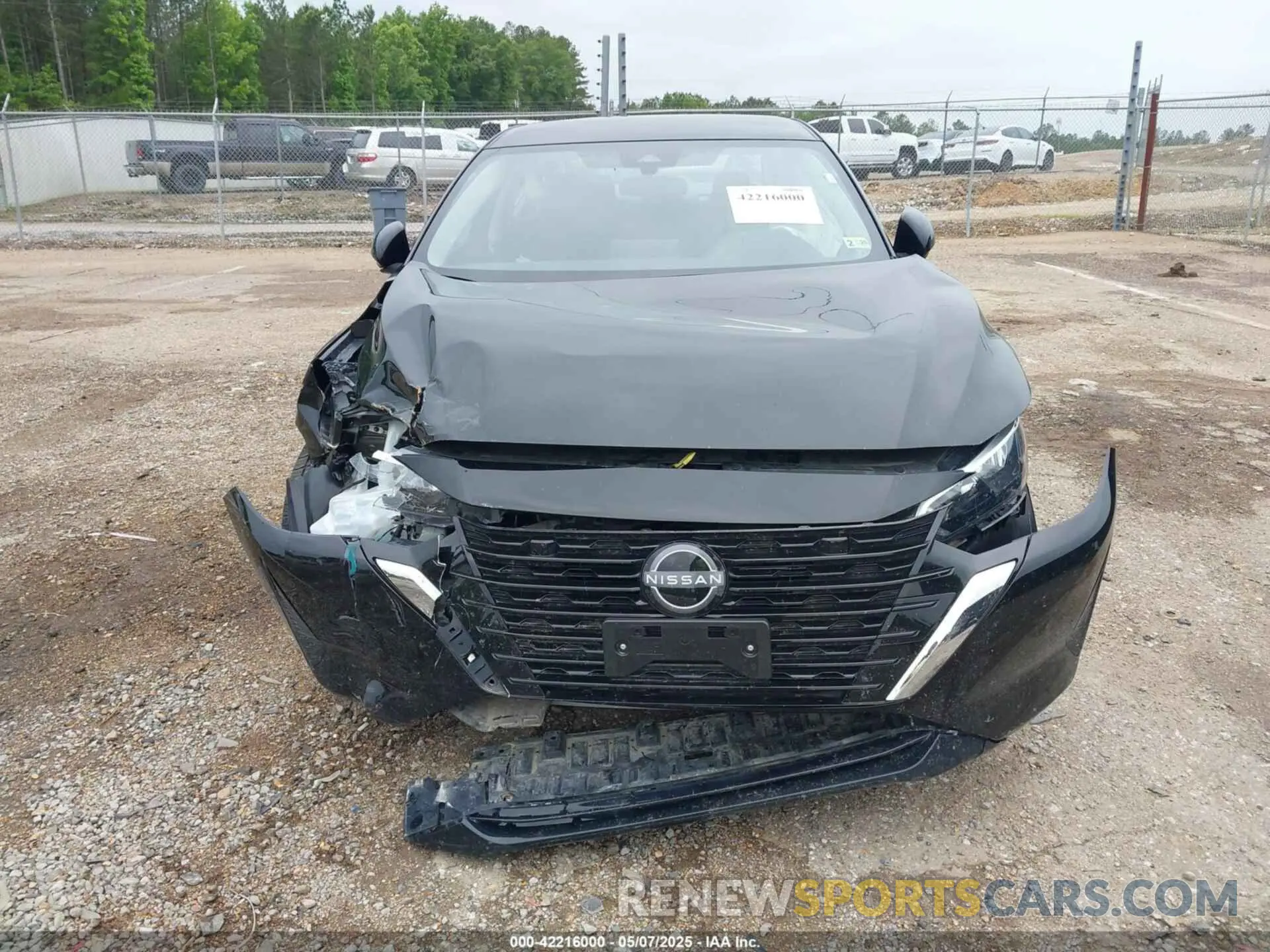 11 Photograph of a damaged car 3N1AB8CV4RY204410 NISSAN SENTRA 2024
