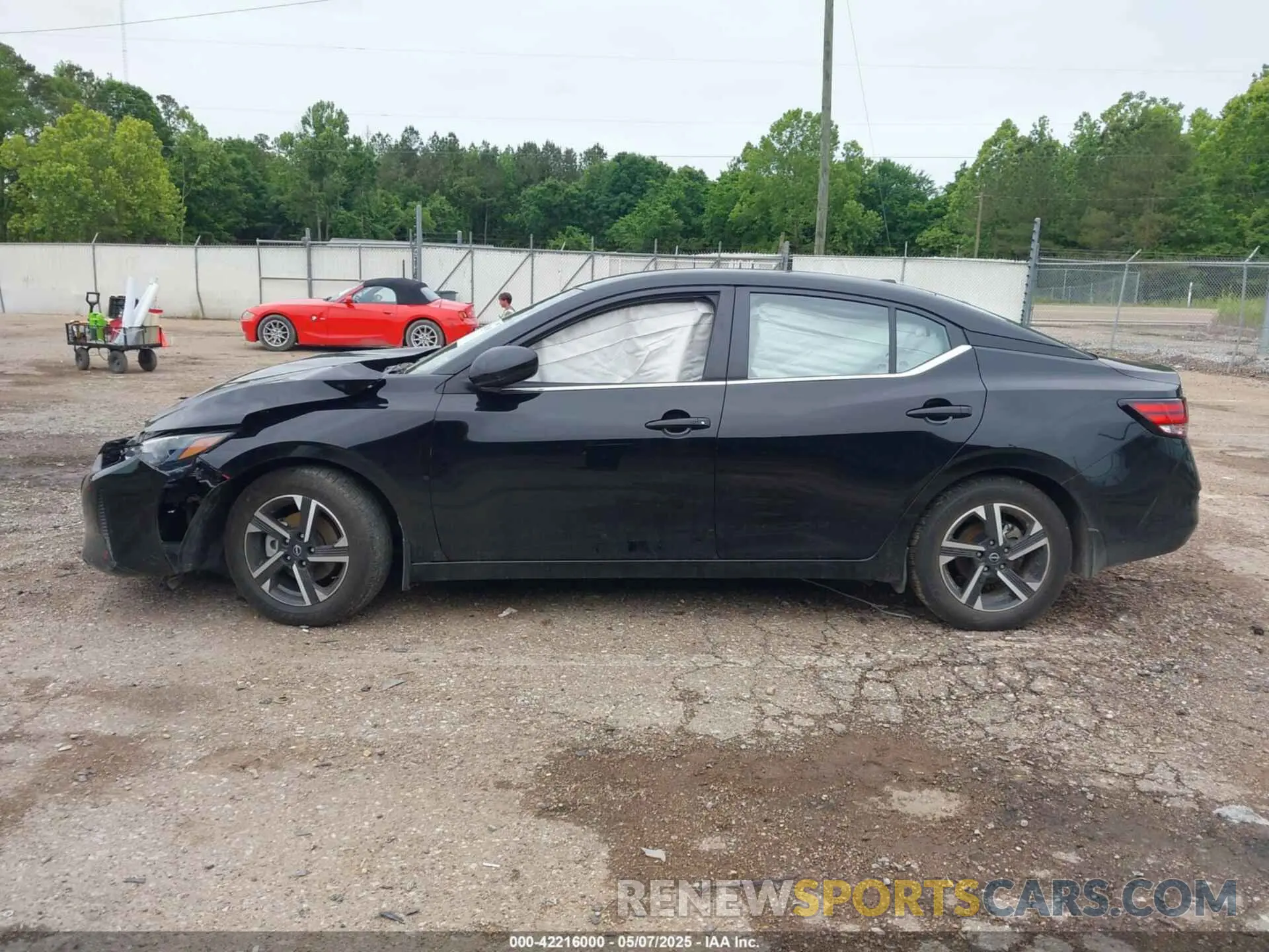 13 Photograph of a damaged car 3N1AB8CV4RY204410 NISSAN SENTRA 2024