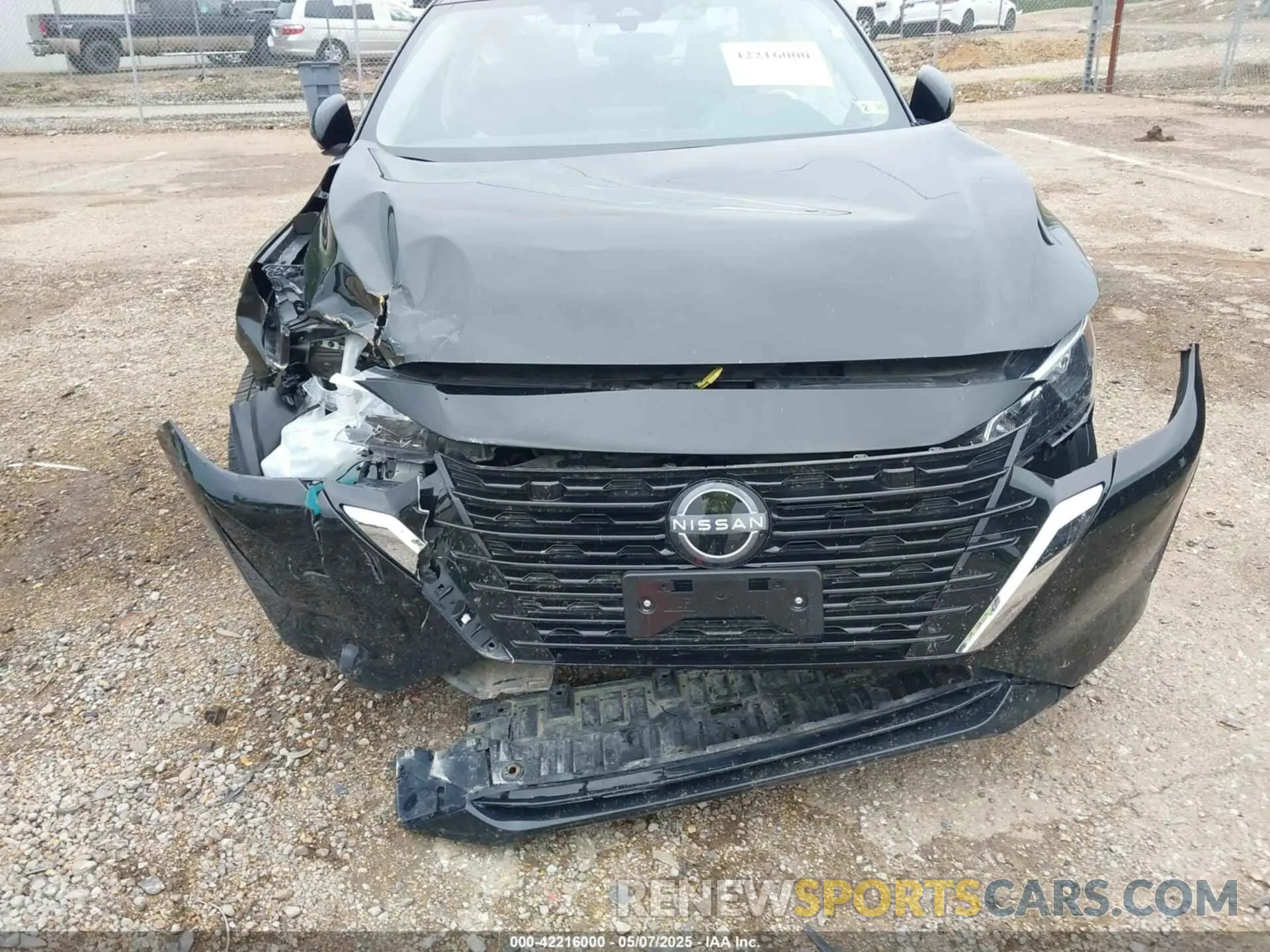 16 Photograph of a damaged car 3N1AB8CV4RY204410 NISSAN SENTRA 2024