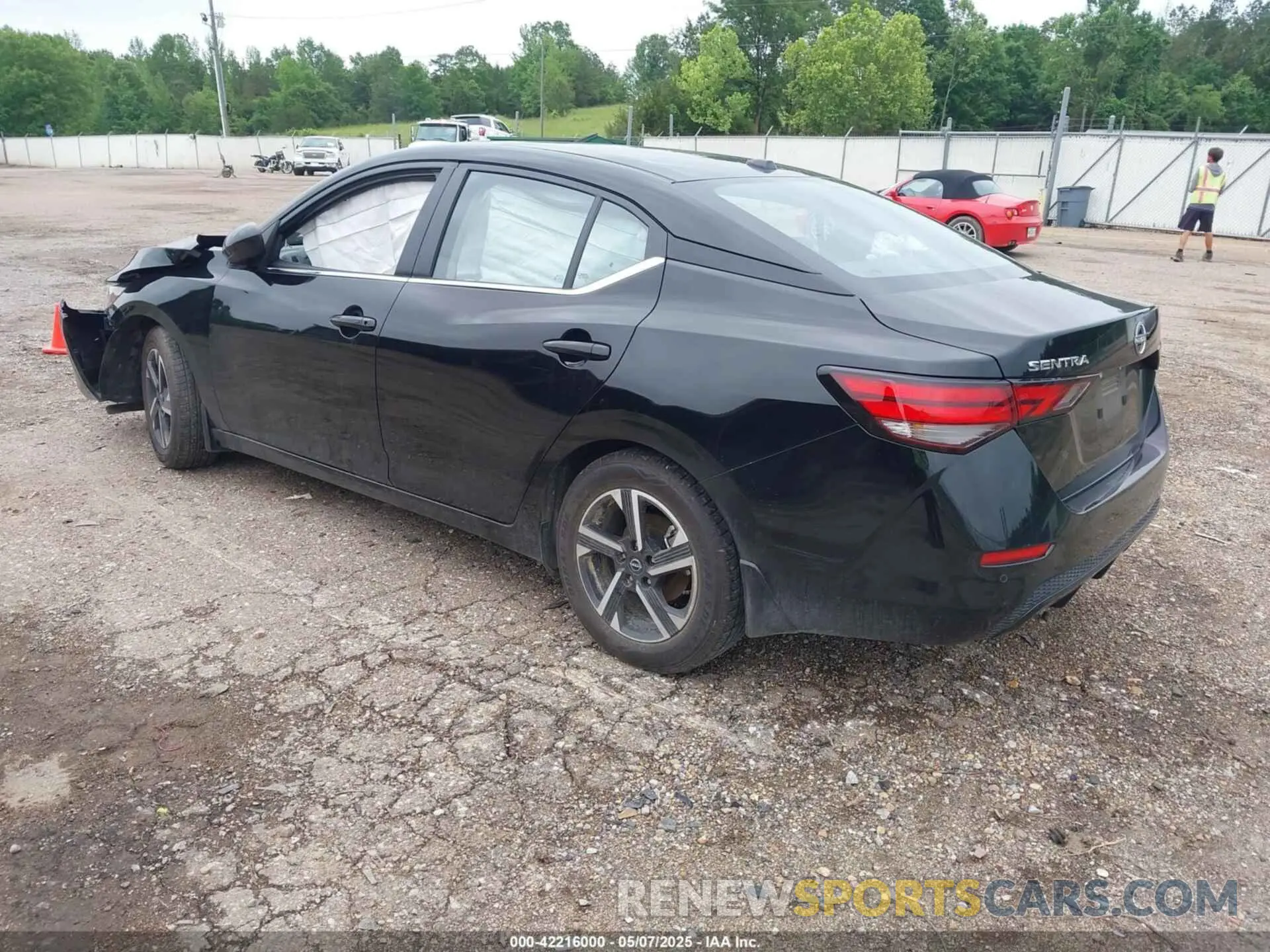 3 Photograph of a damaged car 3N1AB8CV4RY204410 NISSAN SENTRA 2024