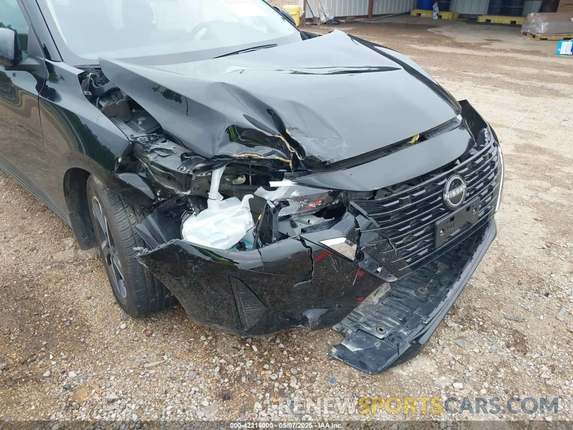 6 Photograph of a damaged car 3N1AB8CV4RY204410 NISSAN SENTRA 2024
