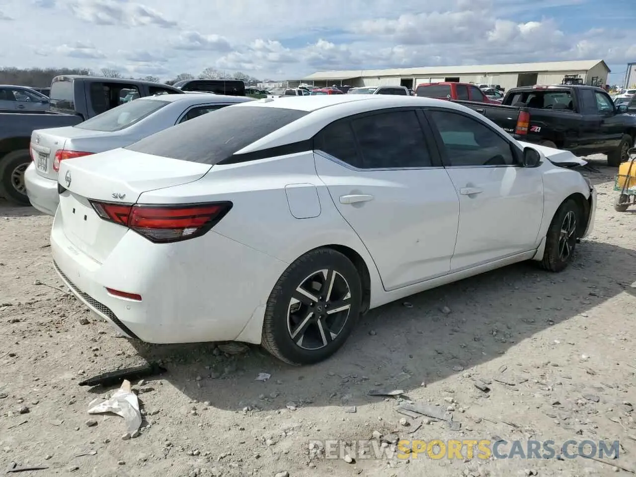 3 Photograph of a damaged car 3N1AB8CV4RY204911 NISSAN SENTRA 2024