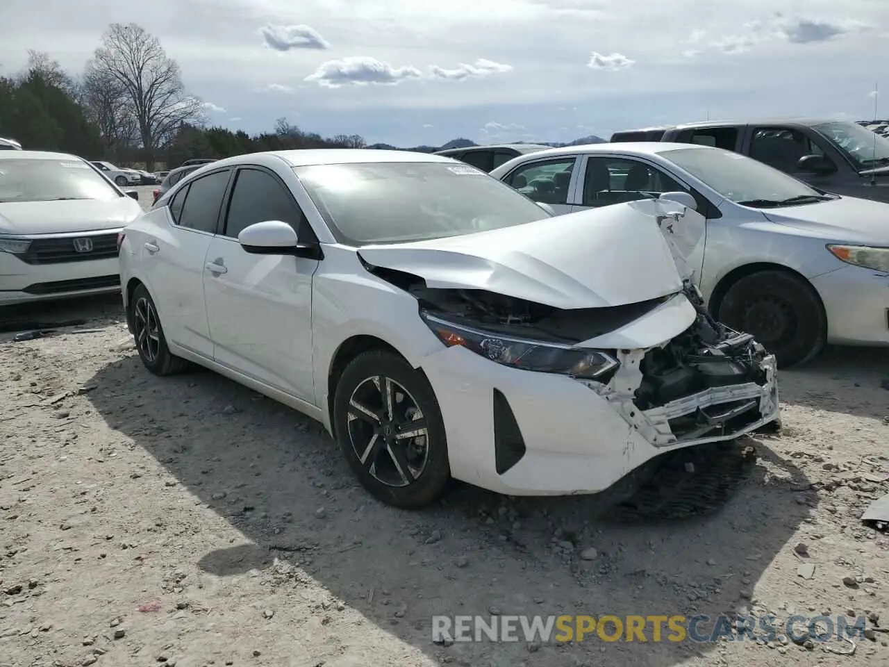 4 Photograph of a damaged car 3N1AB8CV4RY204911 NISSAN SENTRA 2024