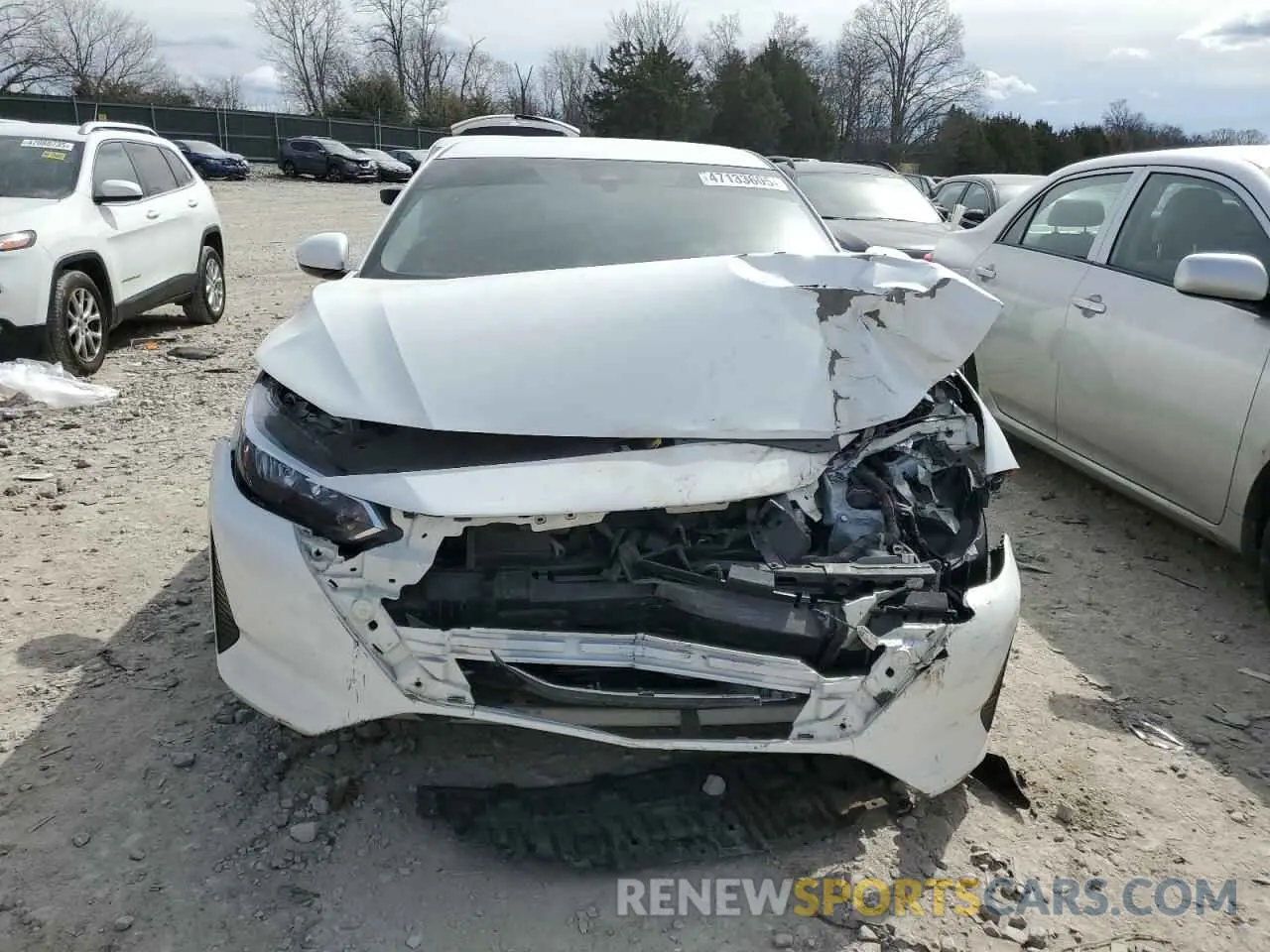 5 Photograph of a damaged car 3N1AB8CV4RY204911 NISSAN SENTRA 2024