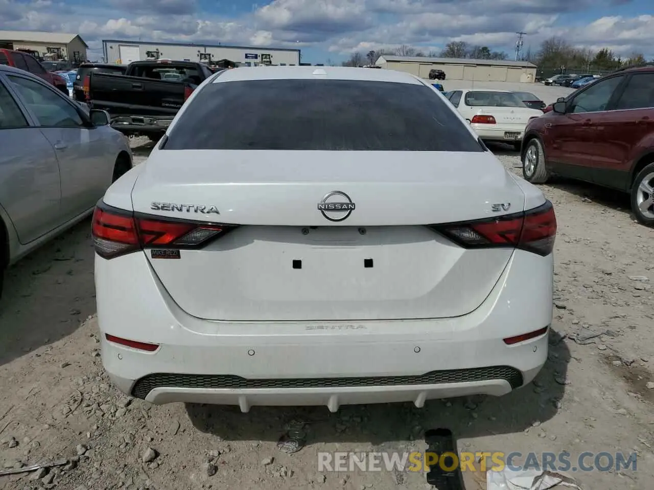 6 Photograph of a damaged car 3N1AB8CV4RY204911 NISSAN SENTRA 2024