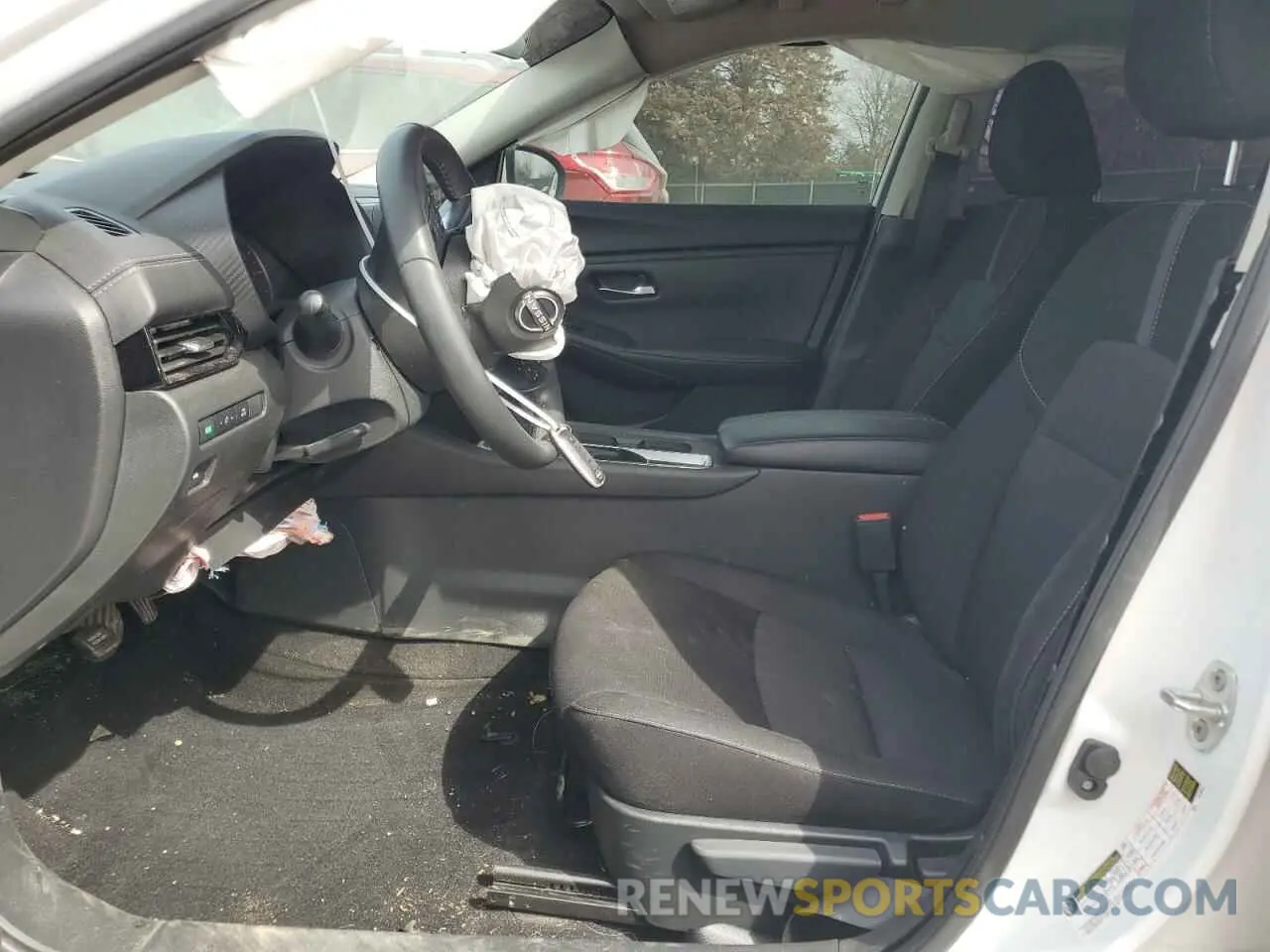 7 Photograph of a damaged car 3N1AB8CV4RY204911 NISSAN SENTRA 2024