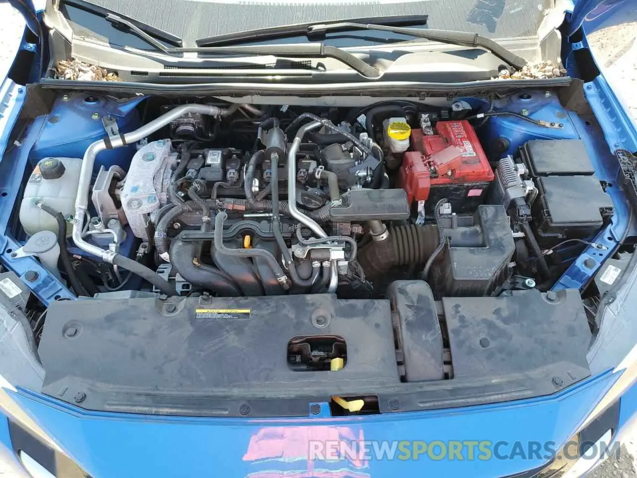 11 Photograph of a damaged car 3N1AB8CV4RY209736 NISSAN SENTRA 2024