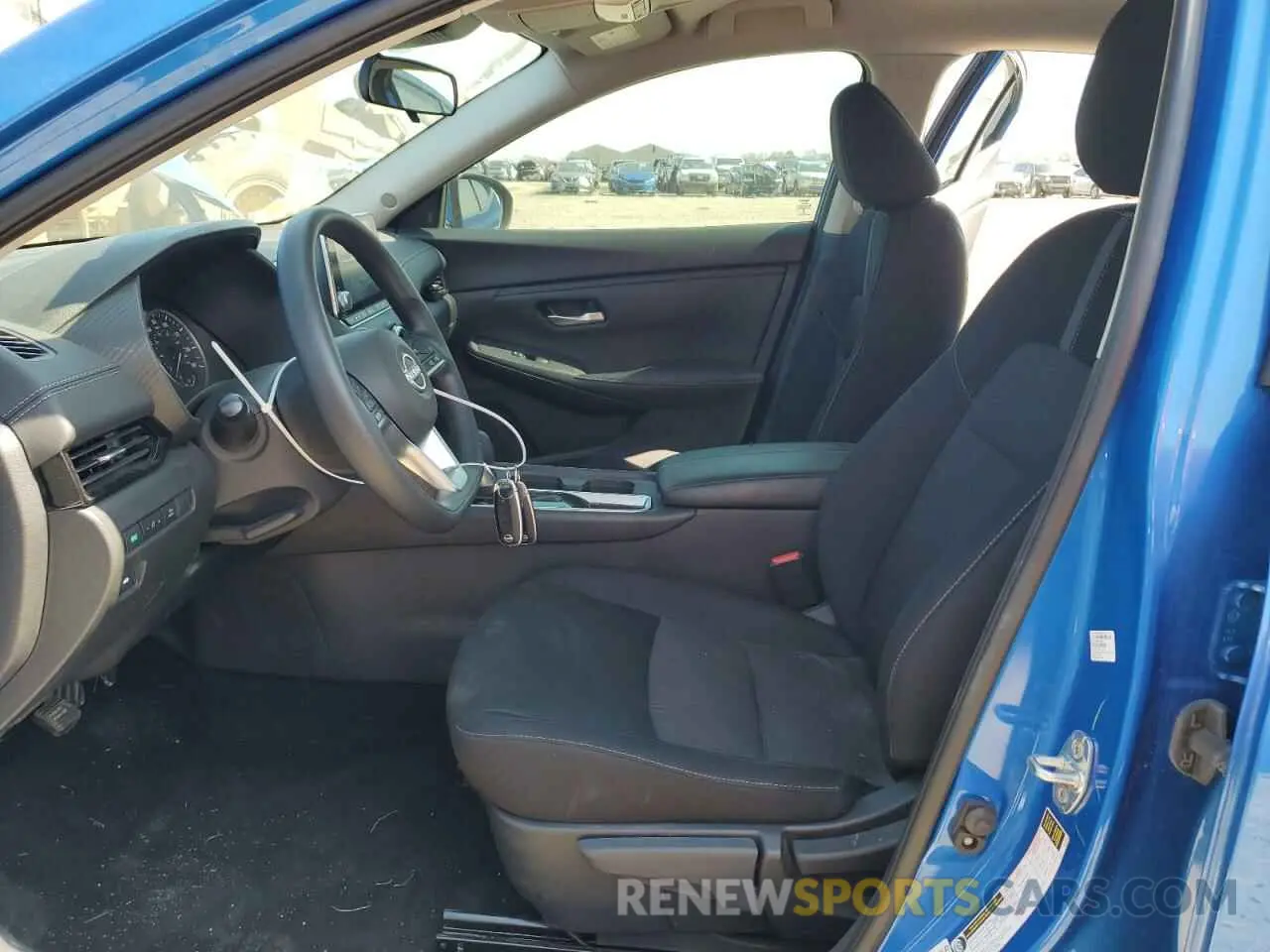 7 Photograph of a damaged car 3N1AB8CV4RY209736 NISSAN SENTRA 2024