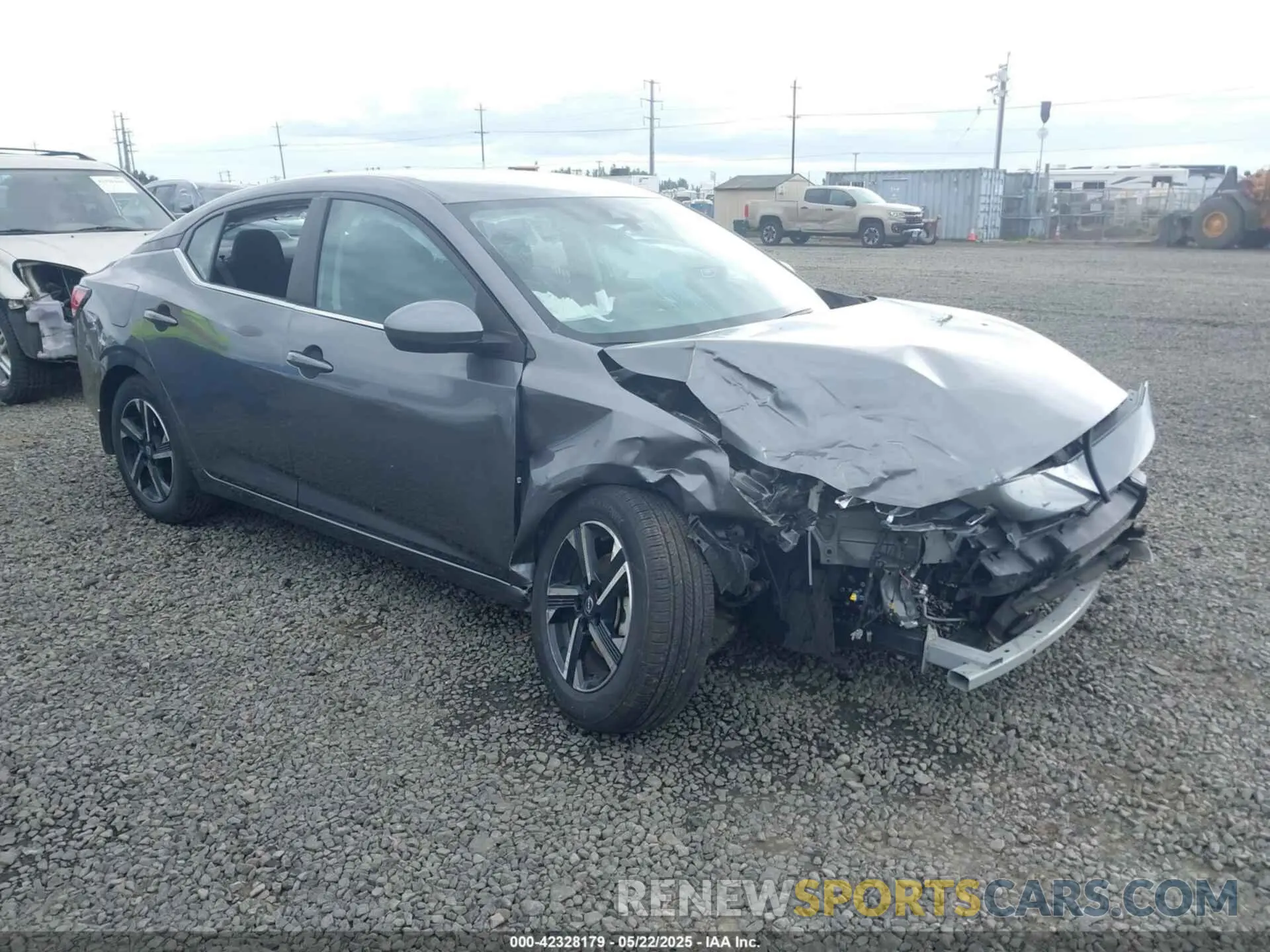 1 Photograph of a damaged car 3N1AB8CV4RY210272 NISSAN SENTRA 2024