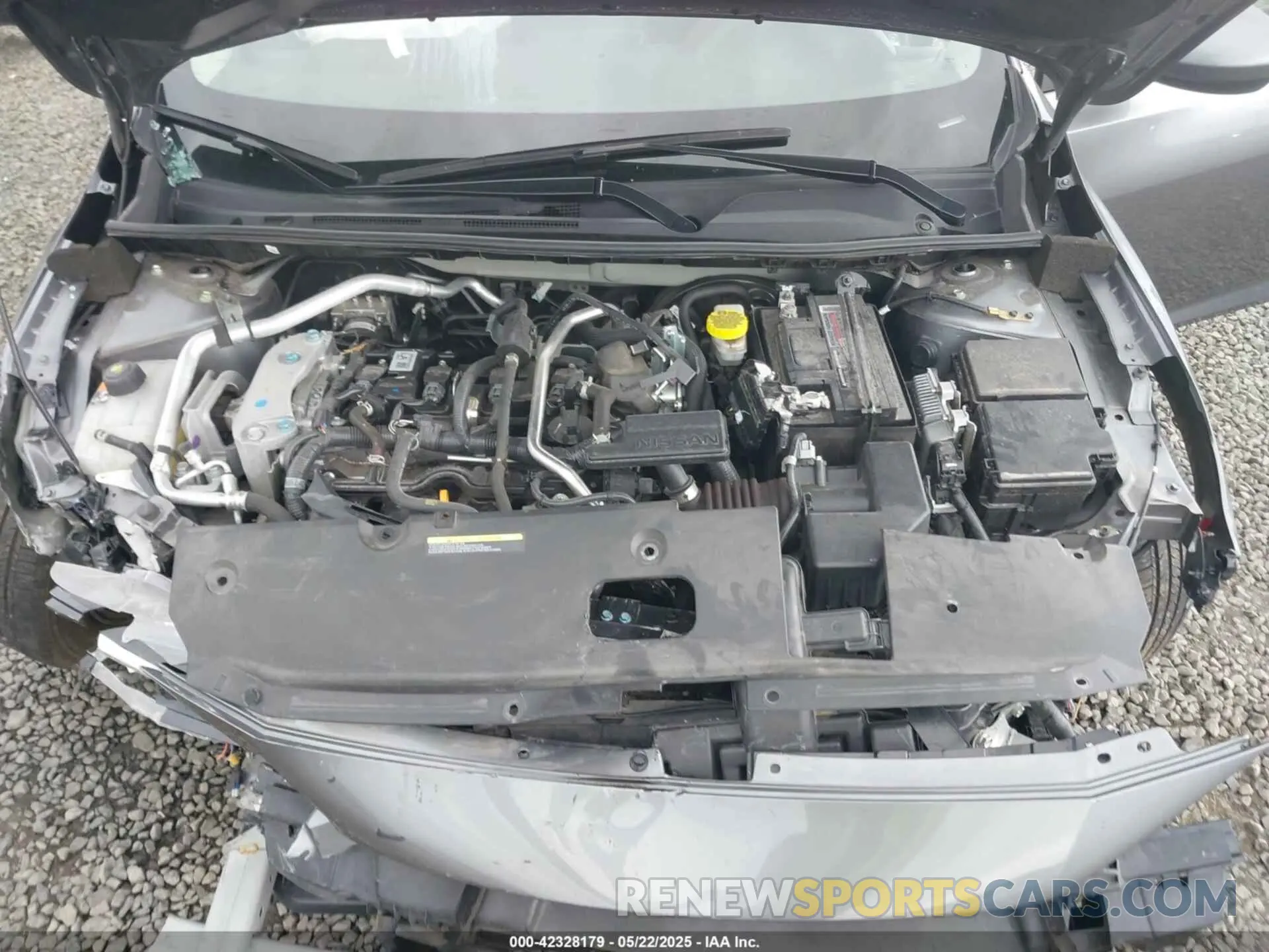 10 Photograph of a damaged car 3N1AB8CV4RY210272 NISSAN SENTRA 2024