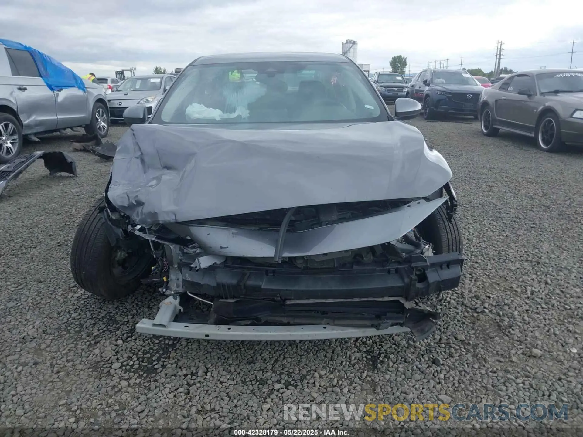 13 Photograph of a damaged car 3N1AB8CV4RY210272 NISSAN SENTRA 2024