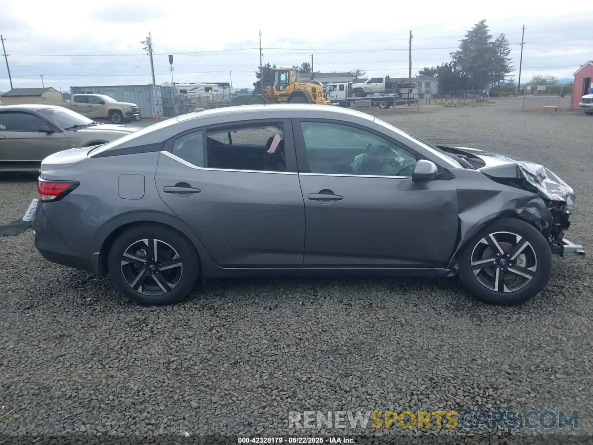 14 Photograph of a damaged car 3N1AB8CV4RY210272 NISSAN SENTRA 2024