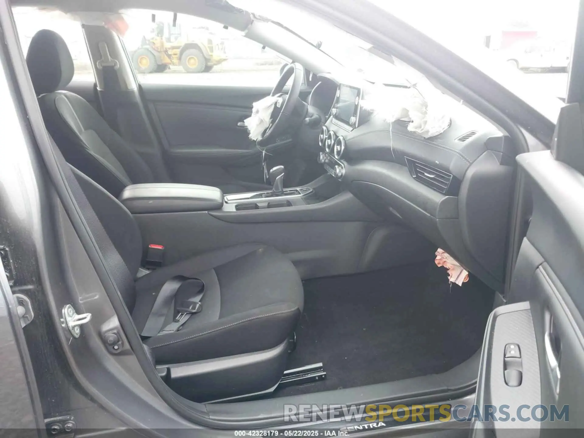 5 Photograph of a damaged car 3N1AB8CV4RY210272 NISSAN SENTRA 2024