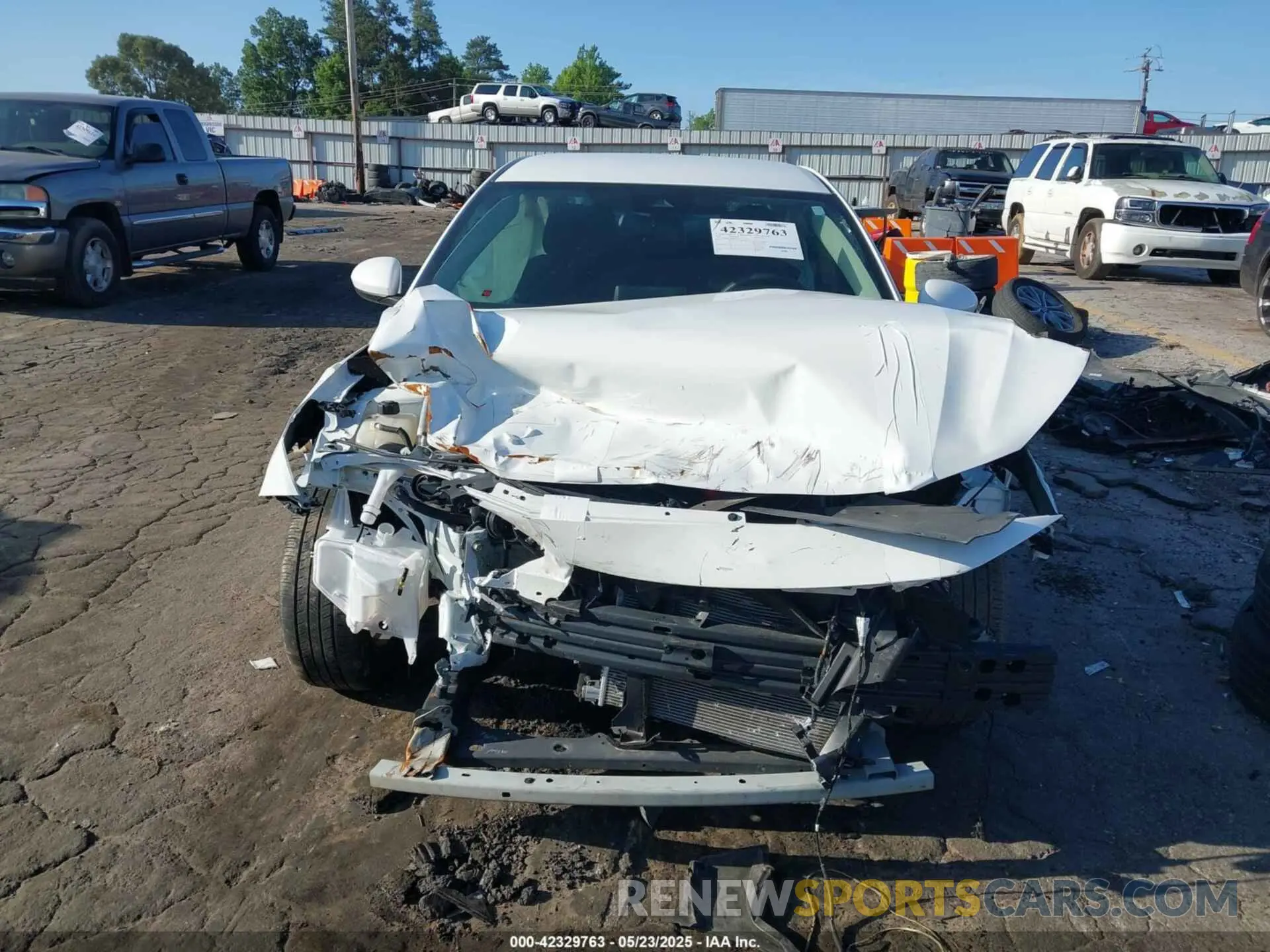 12 Photograph of a damaged car 3N1AB8CV4RY214242 NISSAN SENTRA 2024