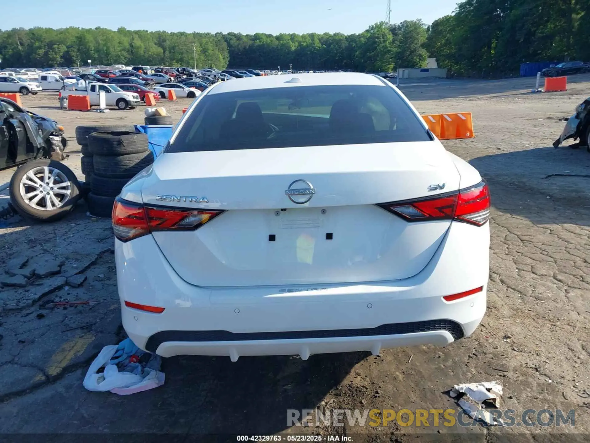 16 Photograph of a damaged car 3N1AB8CV4RY214242 NISSAN SENTRA 2024