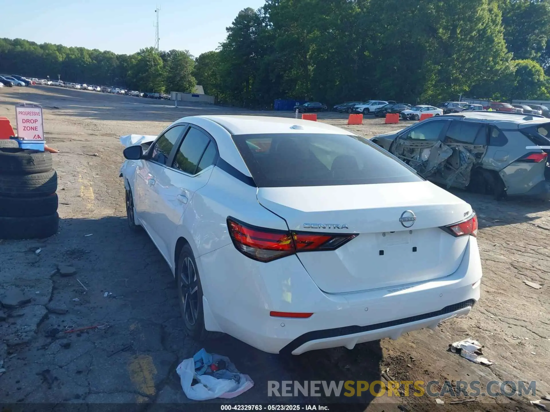 3 Photograph of a damaged car 3N1AB8CV4RY214242 NISSAN SENTRA 2024