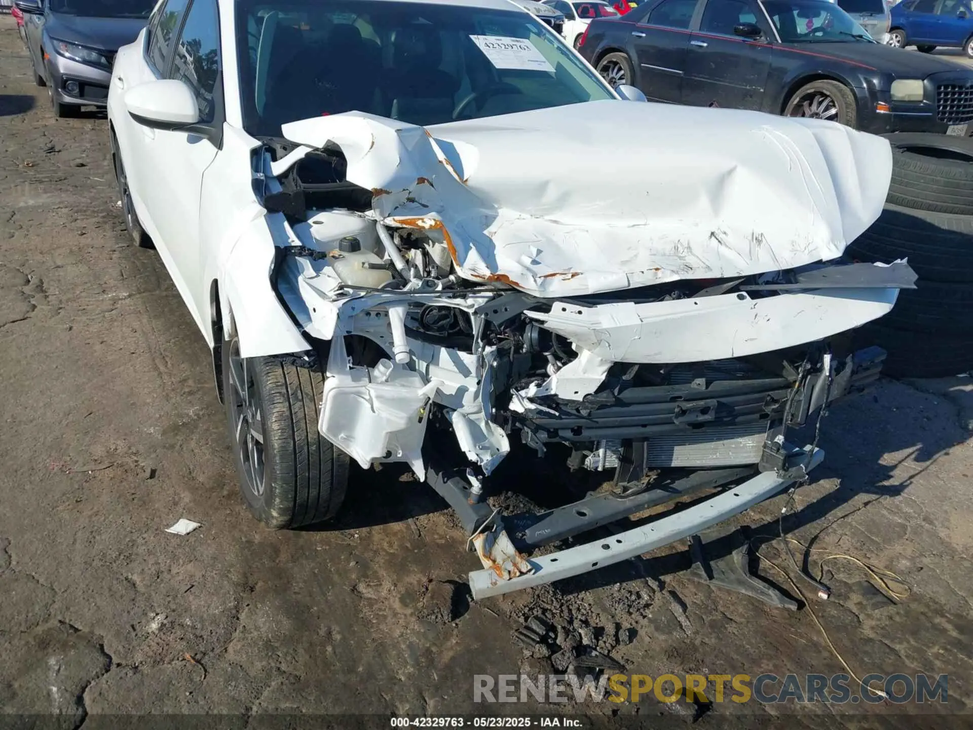 6 Photograph of a damaged car 3N1AB8CV4RY214242 NISSAN SENTRA 2024
