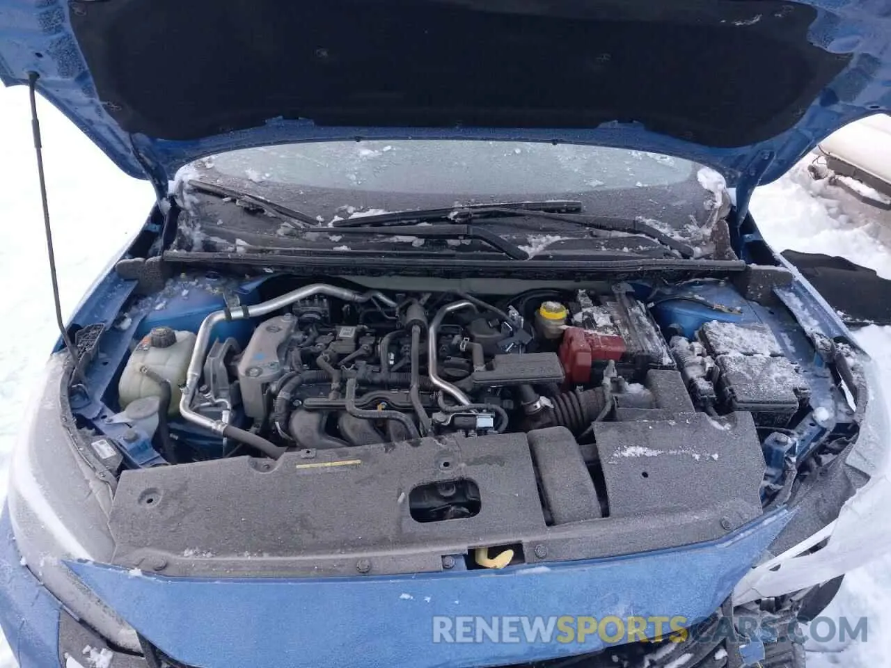 11 Photograph of a damaged car 3N1AB8CV4RY217755 NISSAN SENTRA 2024